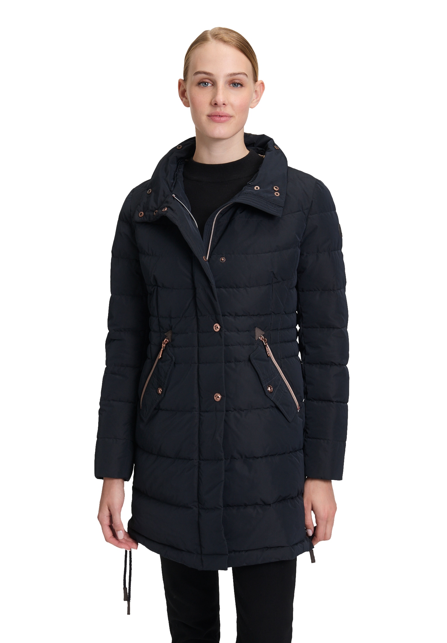 Gil Bret Steppjacke, mit Kapuze, mit abnehmbarer Kapuze