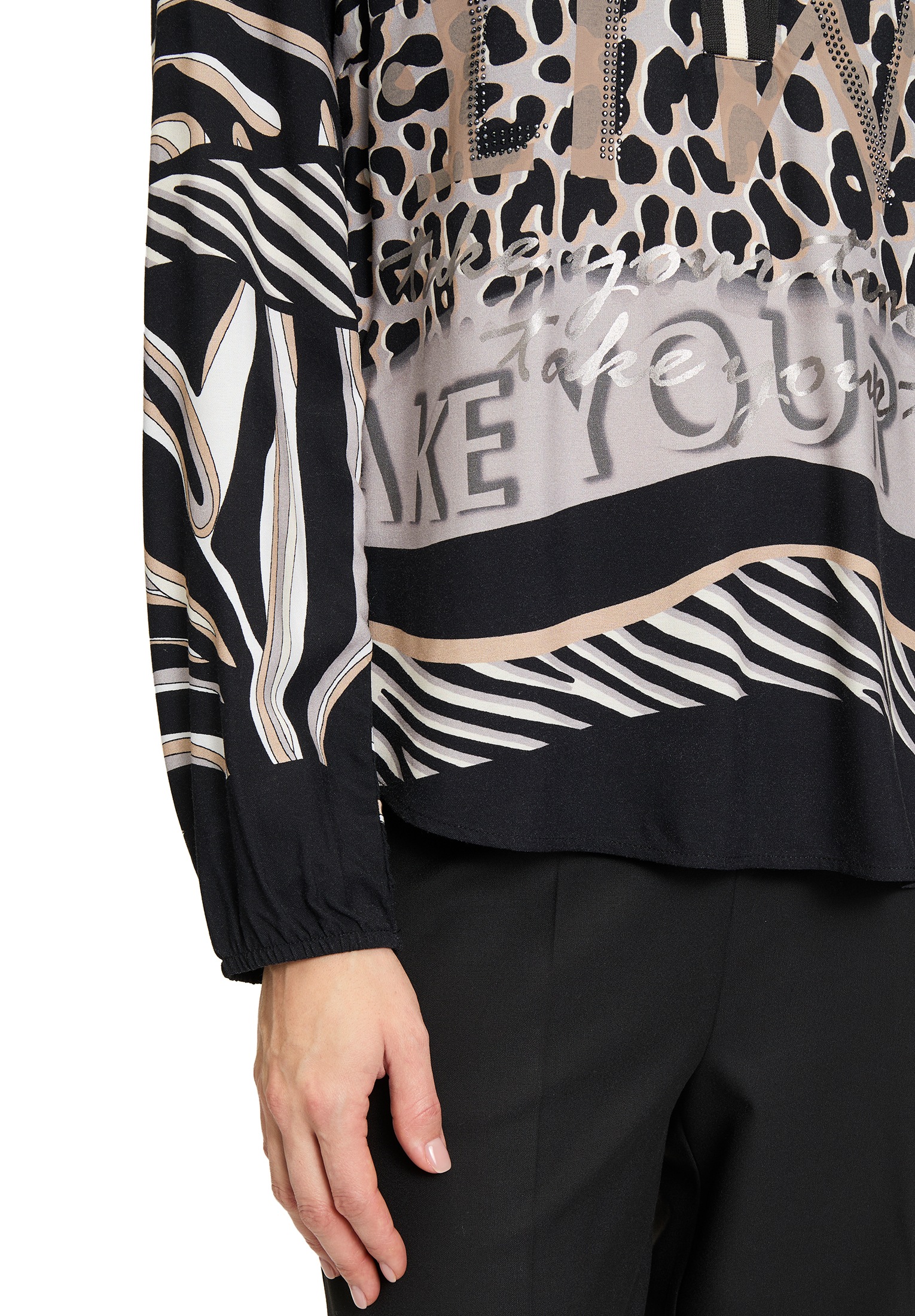 Betty Barclay Longbluse »Longbluse mit Stehkragen«