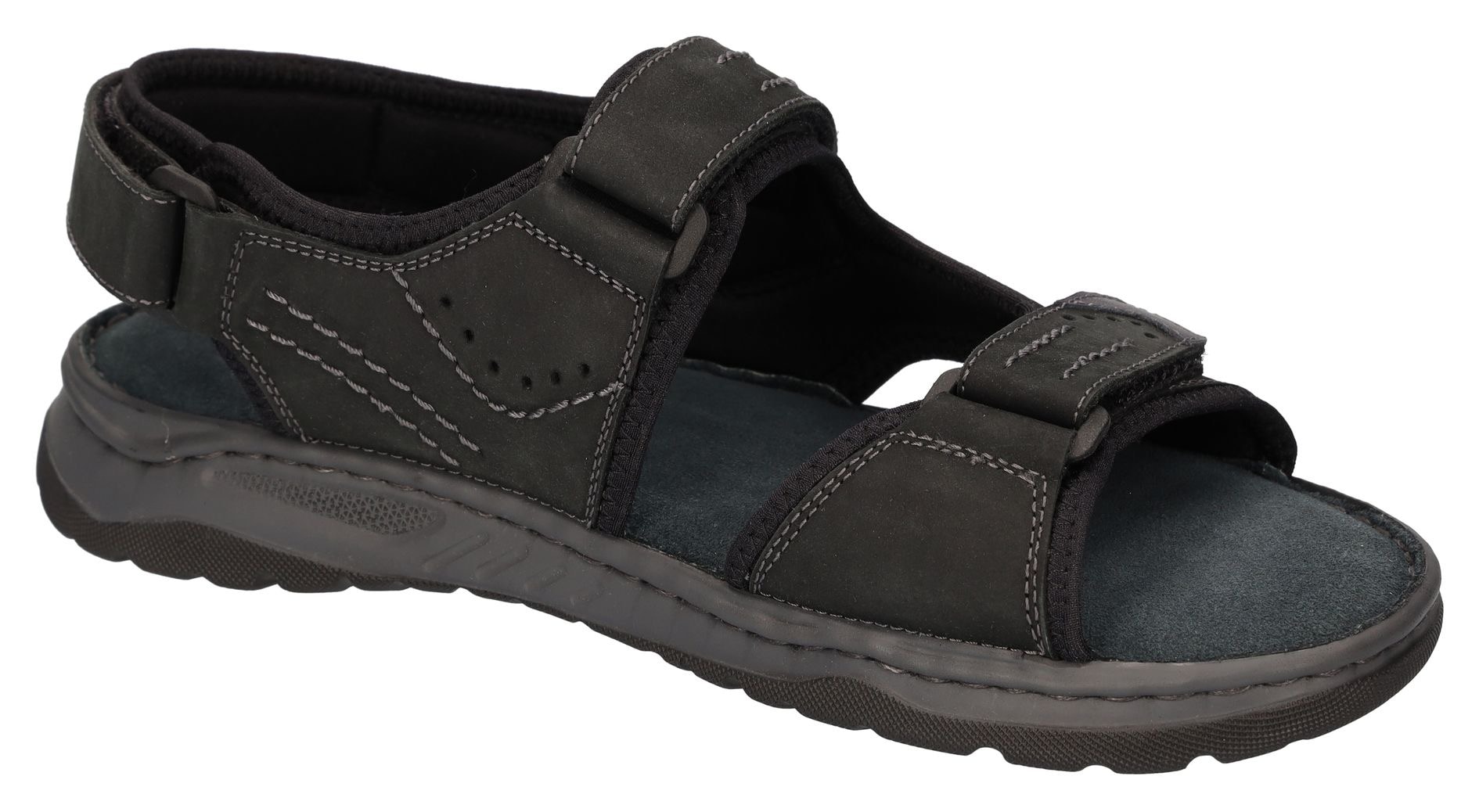 Mustang Shoes Trekkingsandale, Sommerschuh, Klettschuh mit weicher Innensohle