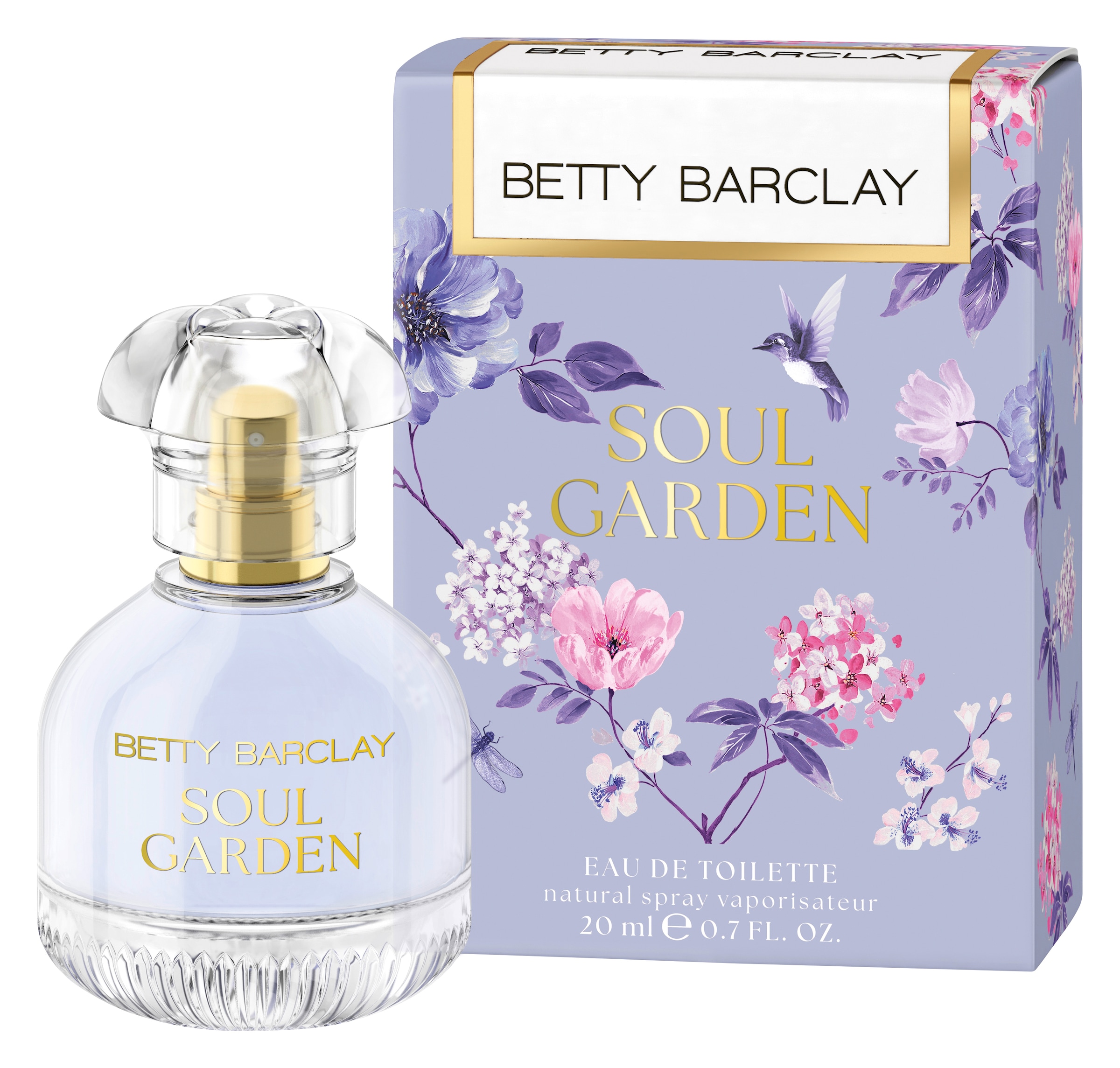 Betty Barclay Eau de Toilette »SOULGARDEN« EdT 20 ml Natural Spray