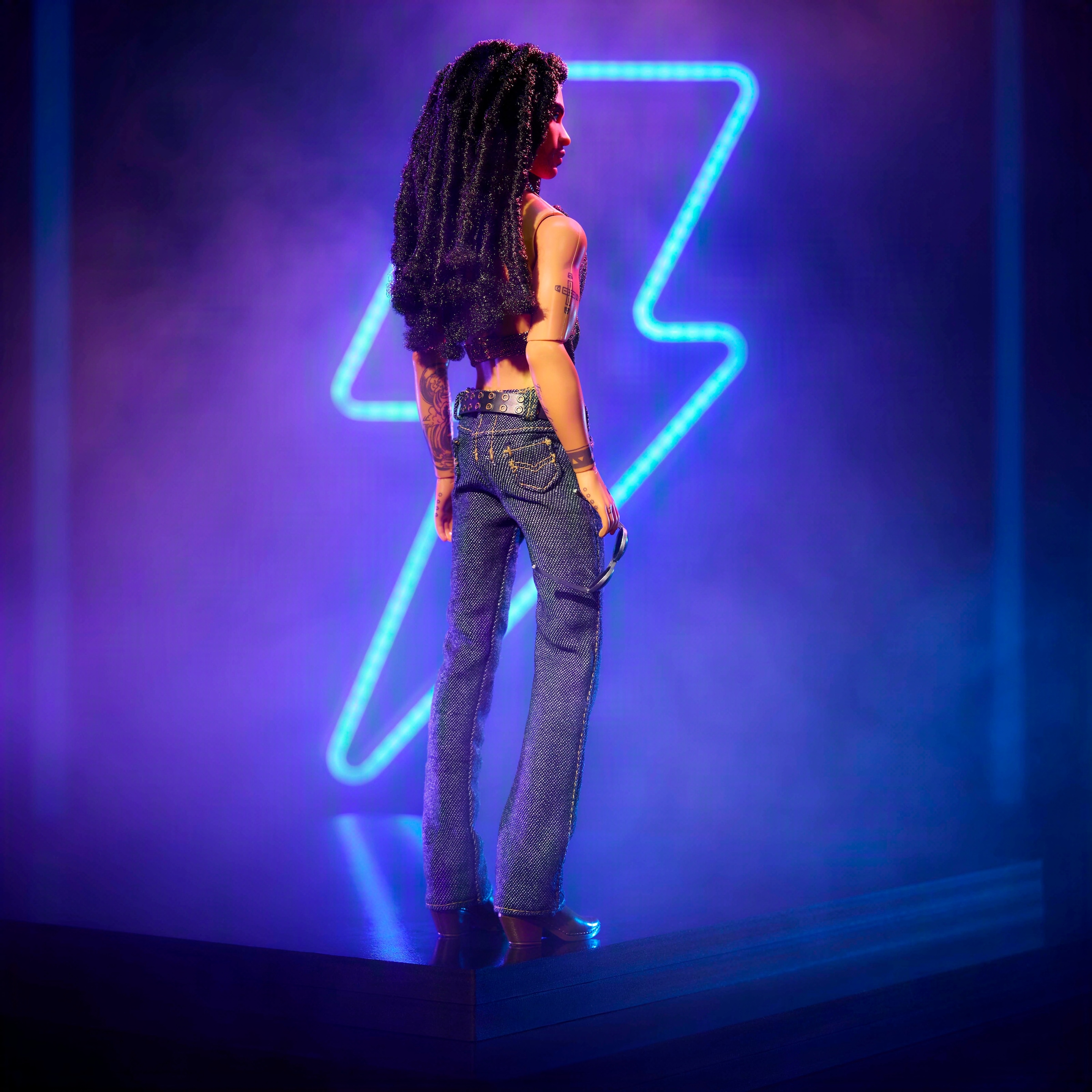 Barbie Anziehpuppe »Barbie Signature Kenbassadors Lenny Kravitz« Sammlerpuppe