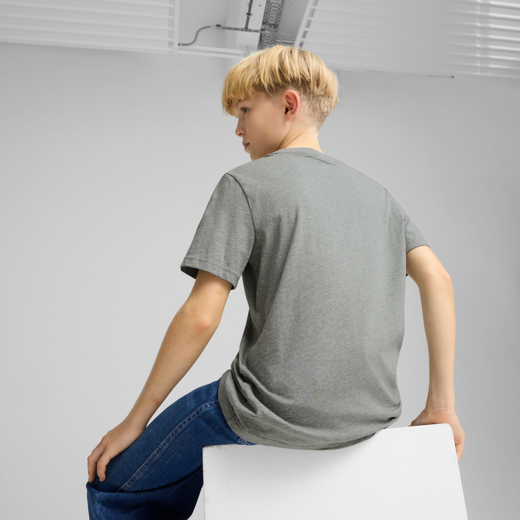 PUMA T-Shirt »ESS NO. 1 LOGO TEE B«, für Kinder, 100% Baumwolle