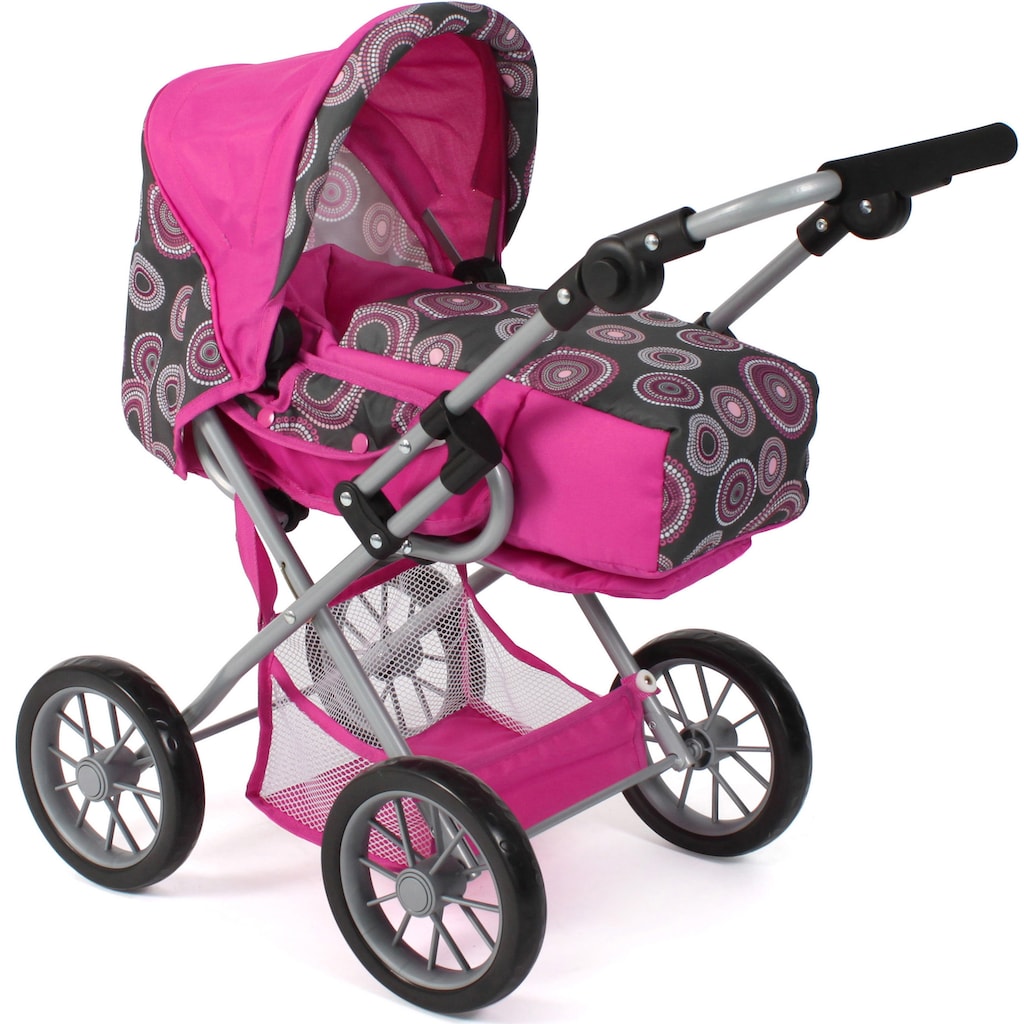 CHIC2000 Kombi-Puppenwagen »Leni, Hot Pink«