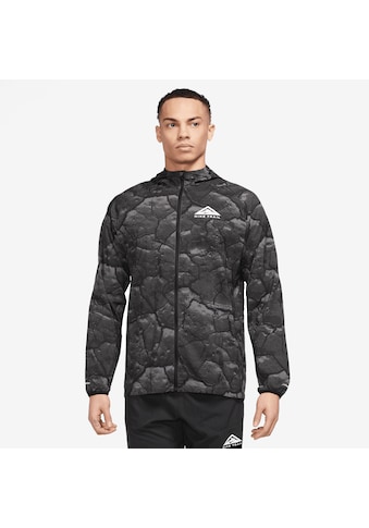 Laufjacke »MEN'S LIGHTWEIGHT ALLOVER PRINT TRAIL RUNNING JACKET«