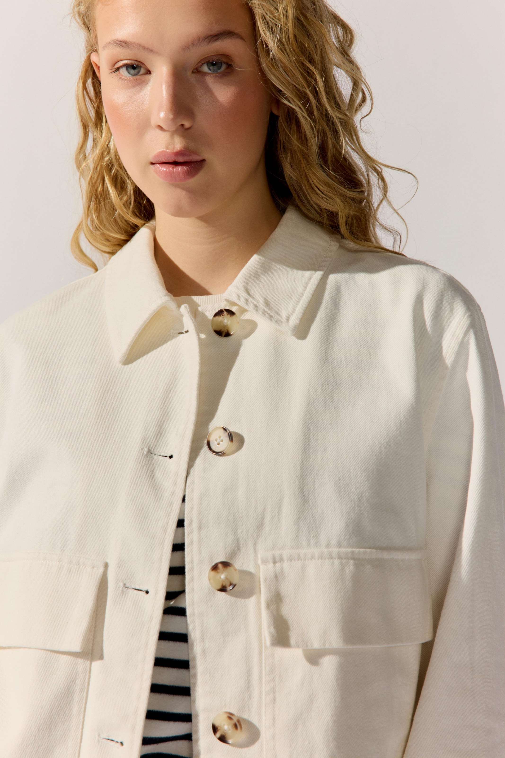 THE FASHION PEOPLE Jeansjacke