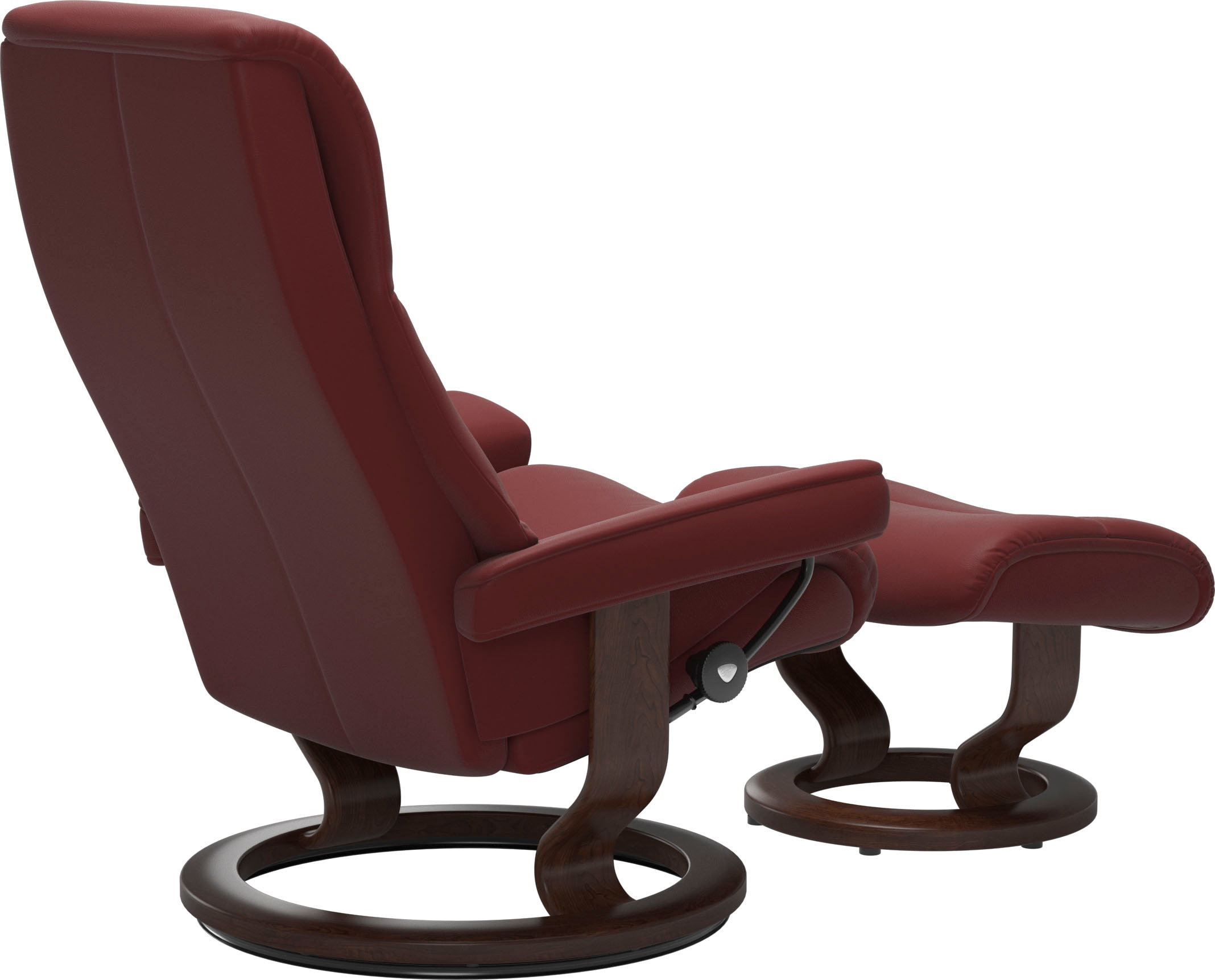 Stressless® Relaxsessel »View«, mit Classic Base, Größe S,Gestell Braun