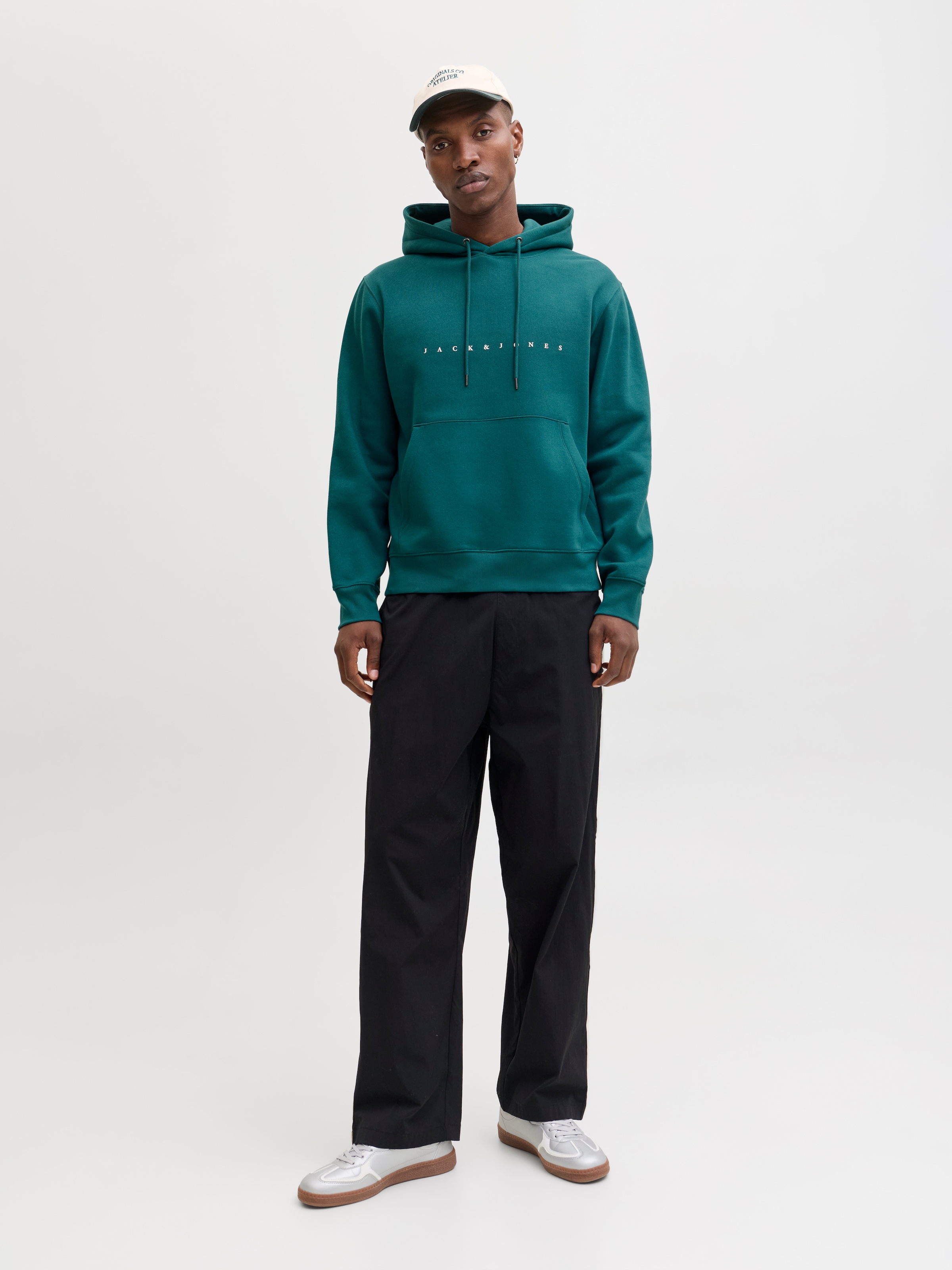 Jack & Jones Kapuzensweatshirt »JJESTAR mit 3D-Print und Kapuze für vielseitige Anlässe«, Baumwollmischung, relaxed fit
