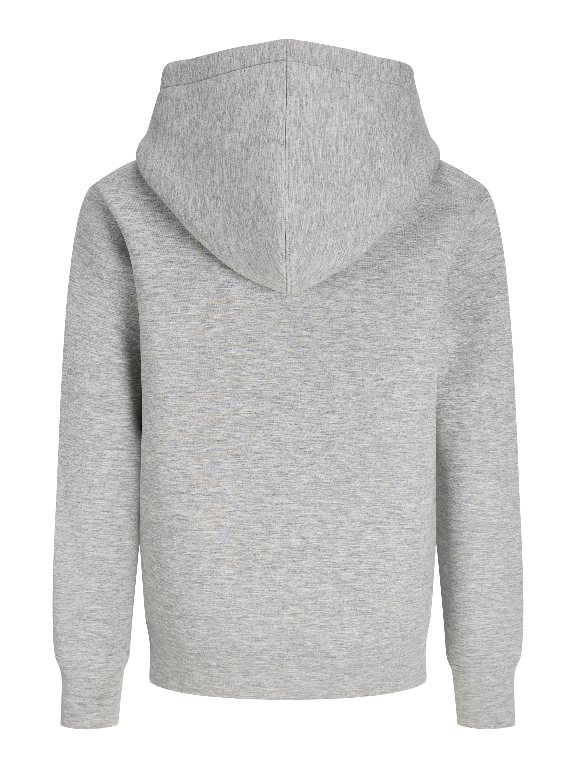 Jack & Jones Junior Kapuzensweatjacke »JCOLEGACY SWEAT SCUBA ZIP HOOD SN JNR« Materialmix, locker geschnitten