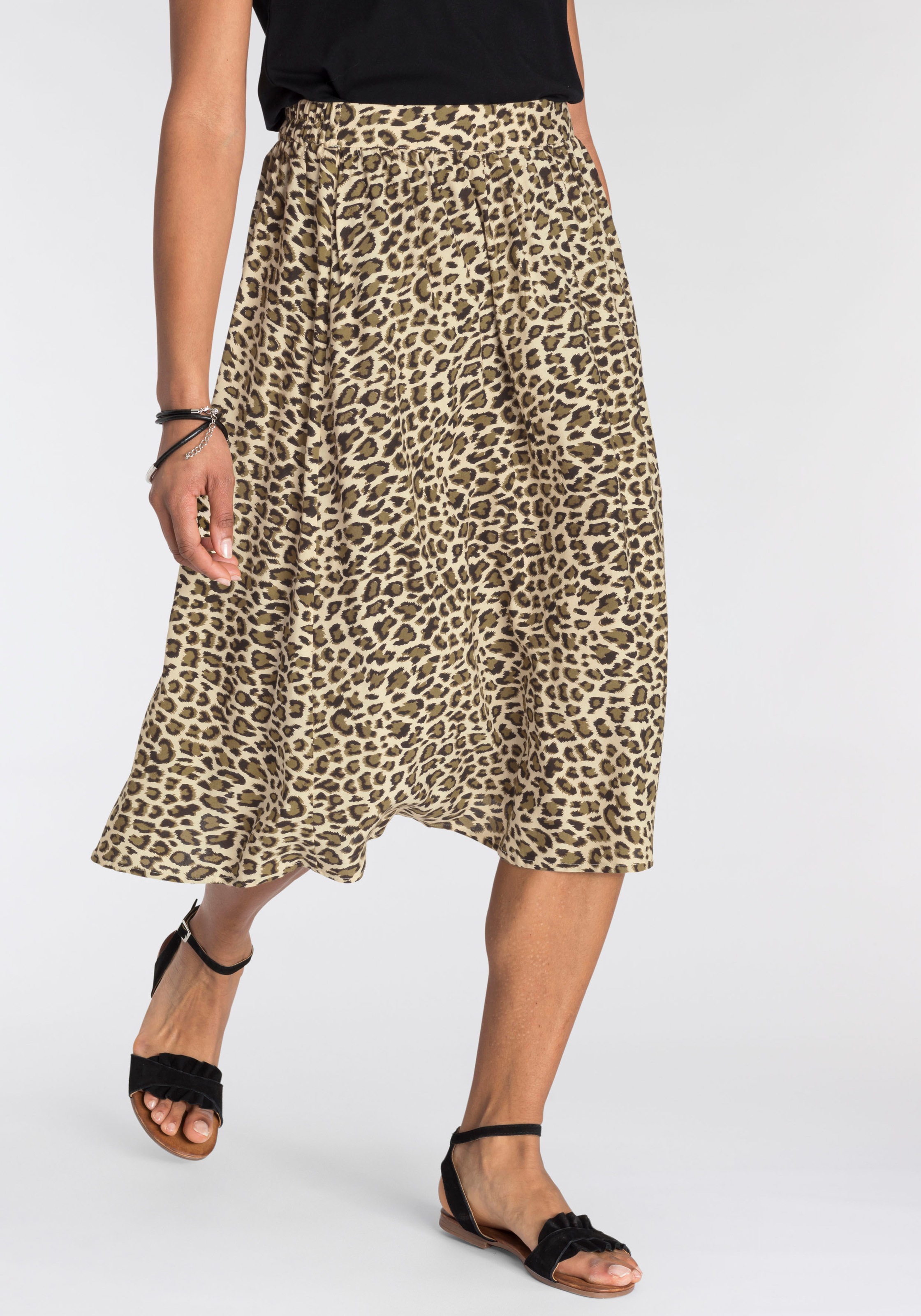 Boysen's Webrock, im Animal-Print NEUE KOLLEKTION