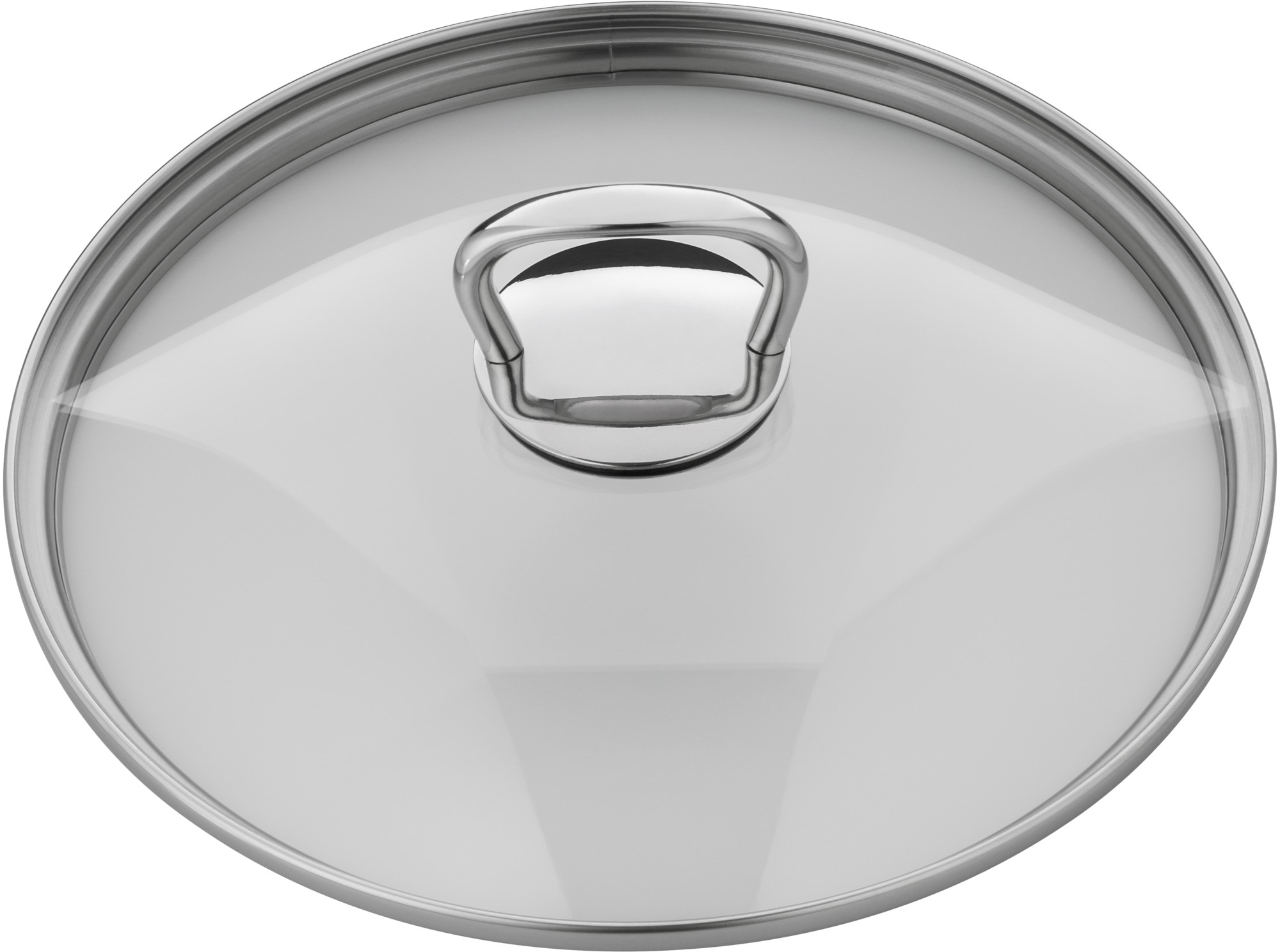 Silit Topf-Set »Toskana, teilmattiert, Induktions Töpfe Set unbeschichtet«, Edelstahl 18/10, (Set, 9 tlg., Bratentopf Ø 20 cm, Fleischtopf Ø 16/20/24 cm, Stielkasserolle Ø 16 cm), mit Glasdeckel, für alle Herdarten geeignet, ohne Innenskalierung
