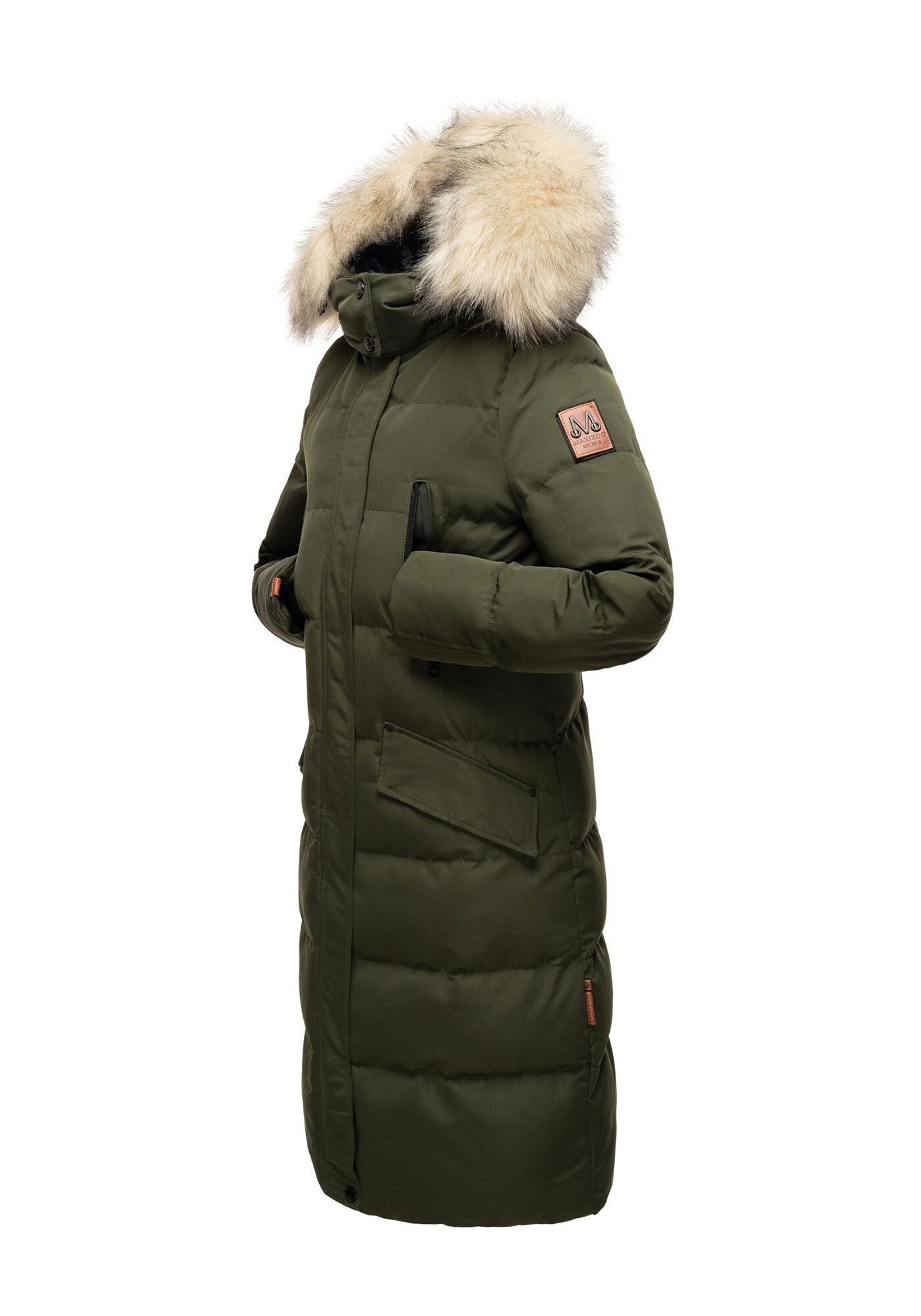 Marikoo Winterjacke »Marikoo Schneesternchen Damen Winter Steppjacke B890«