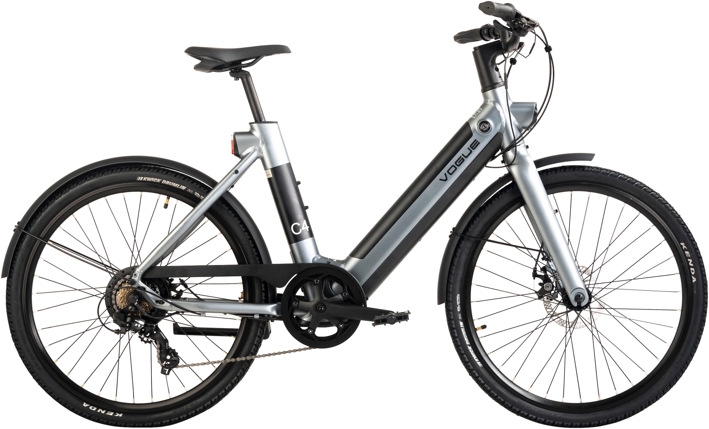 E-Bike »C4«, 7 Gang, Shimano, Tourney, Heckmotor 250 W, Pedelec, Elektrofahrrad für...