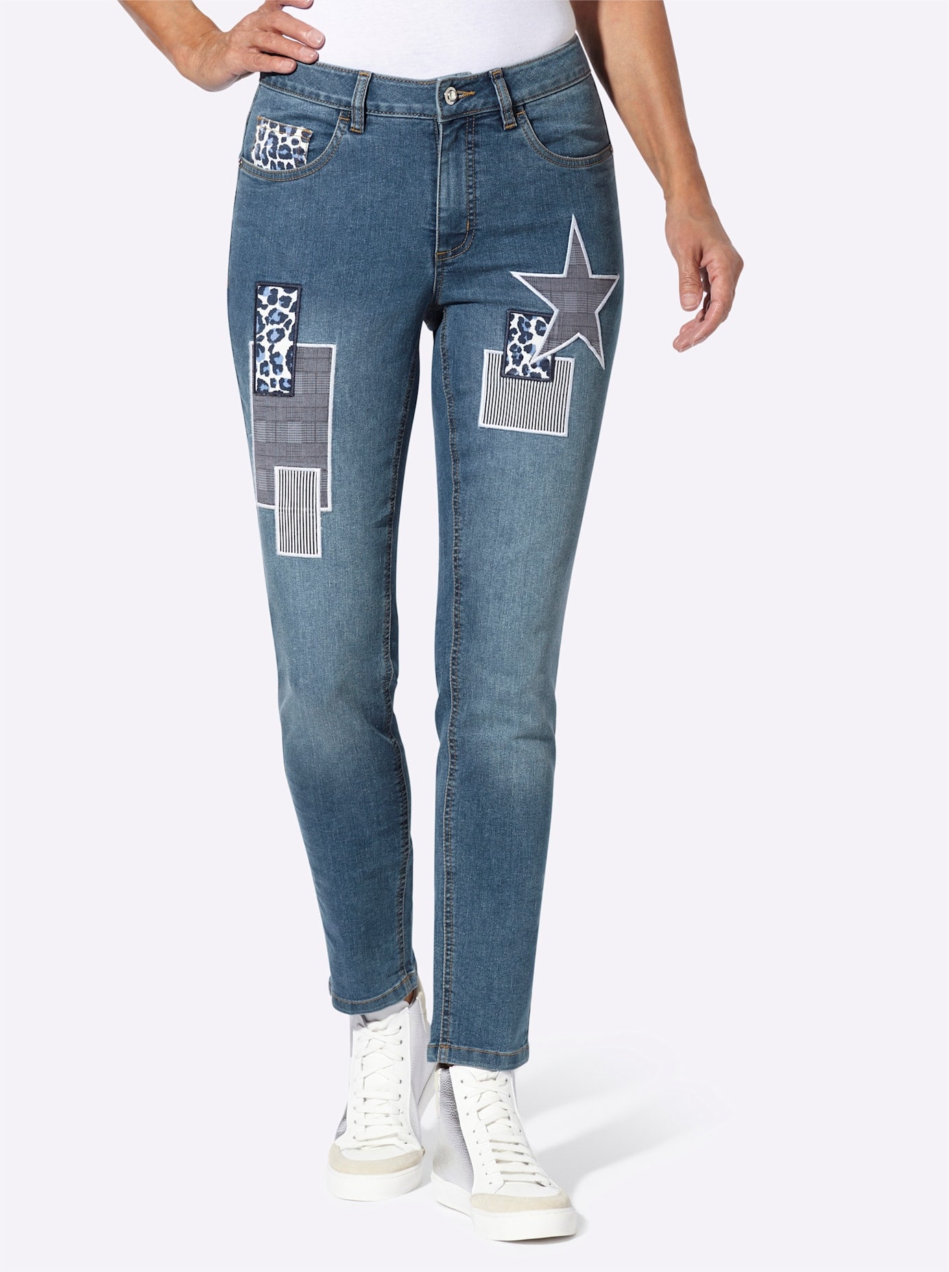 Inspirationen 5-Pocket-Jeans 1 tlg.