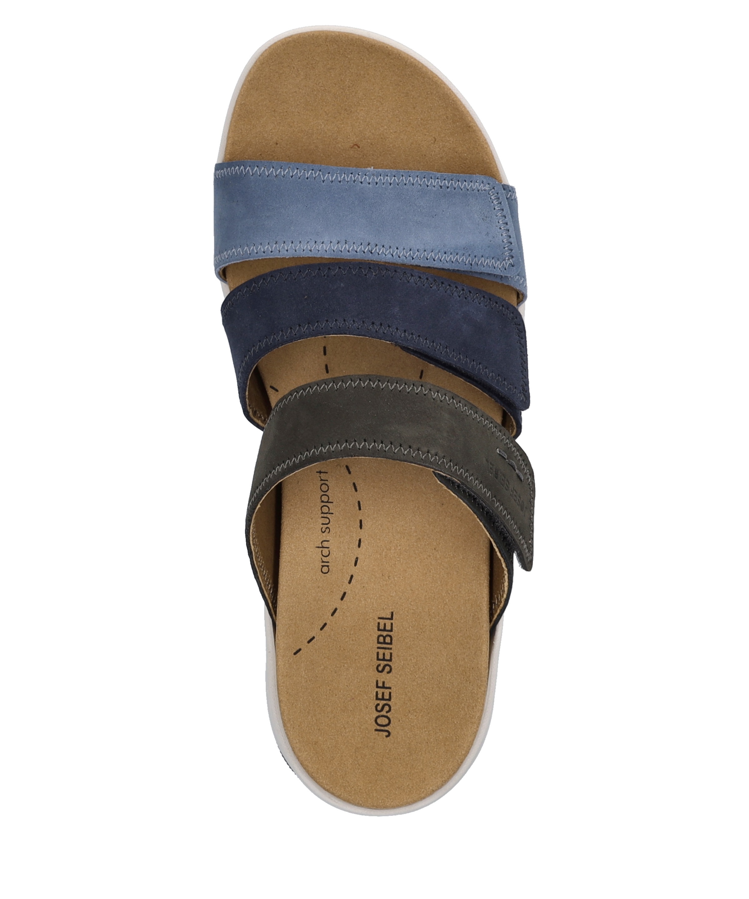 Josef Seibel Sandale »Estelle 11, slate blue-multi«