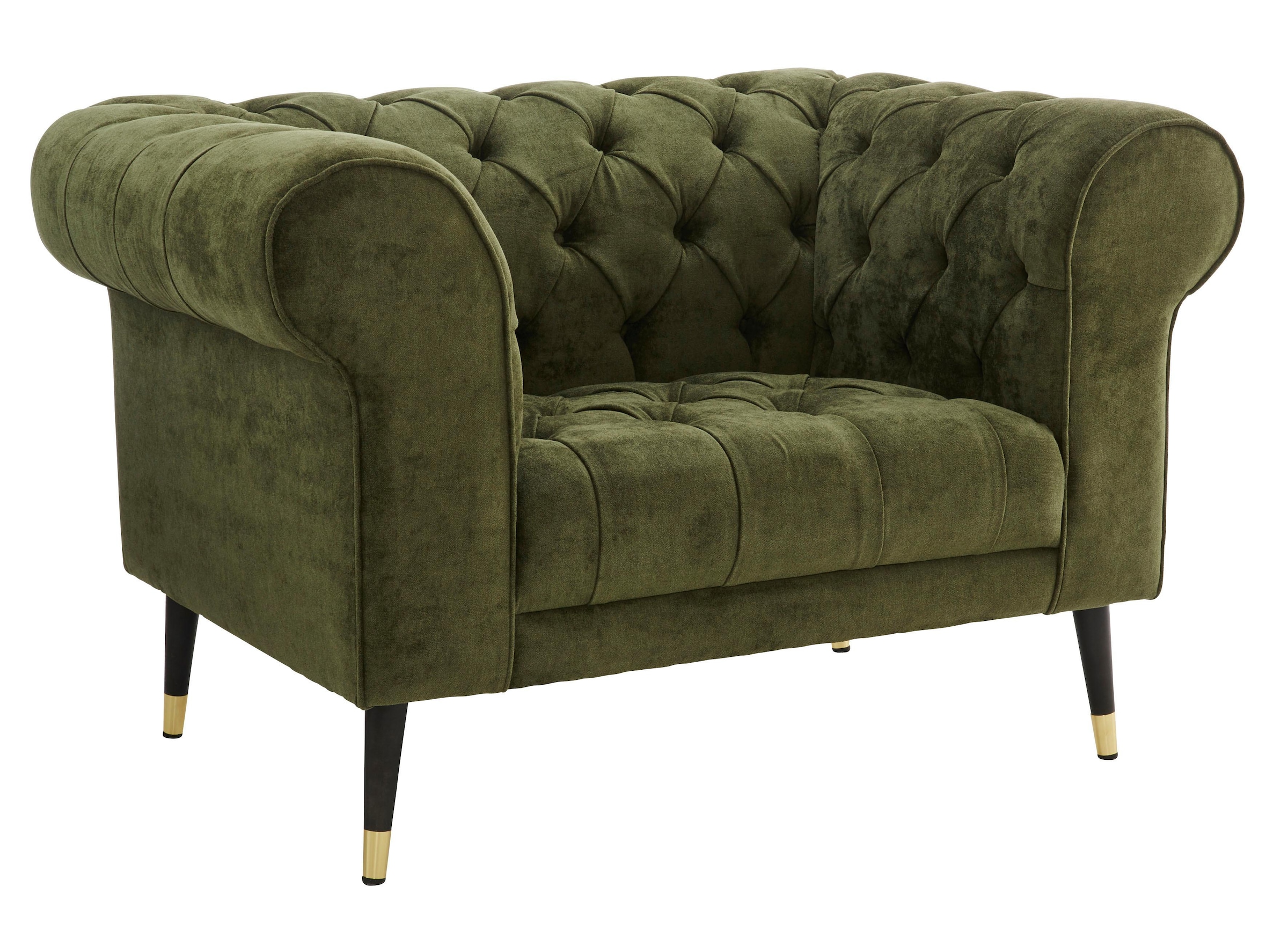 Guido Maria Kretschmer Home&Living Loveseat »Tinnum Loveseat, Chesterfield Sessel«