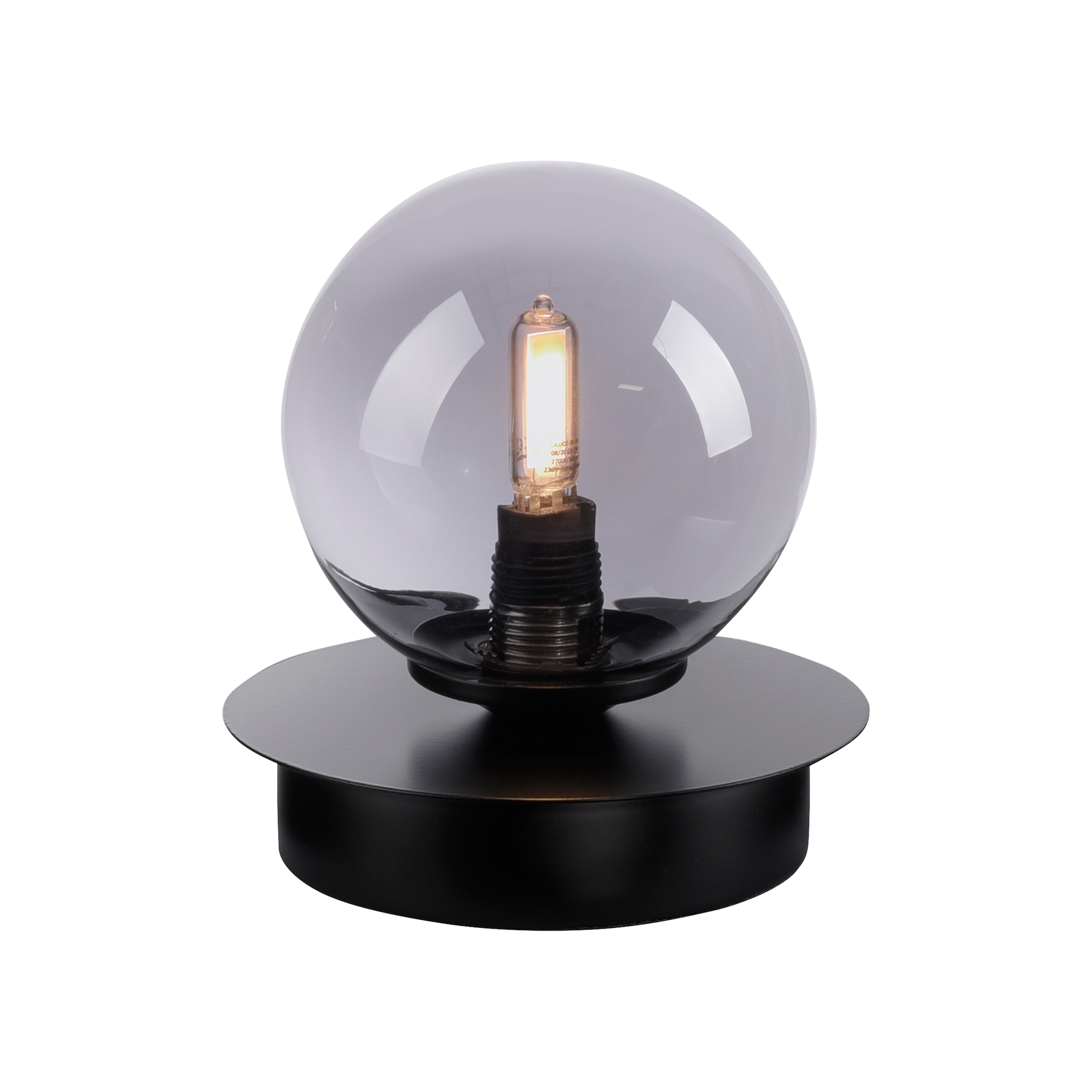Paul Neuhaus LED Nachttischlampe »WIDOW«, 1 flammig, Leuchtmittel G9 | LED wechselbar, Schalter, Schnurschalter
