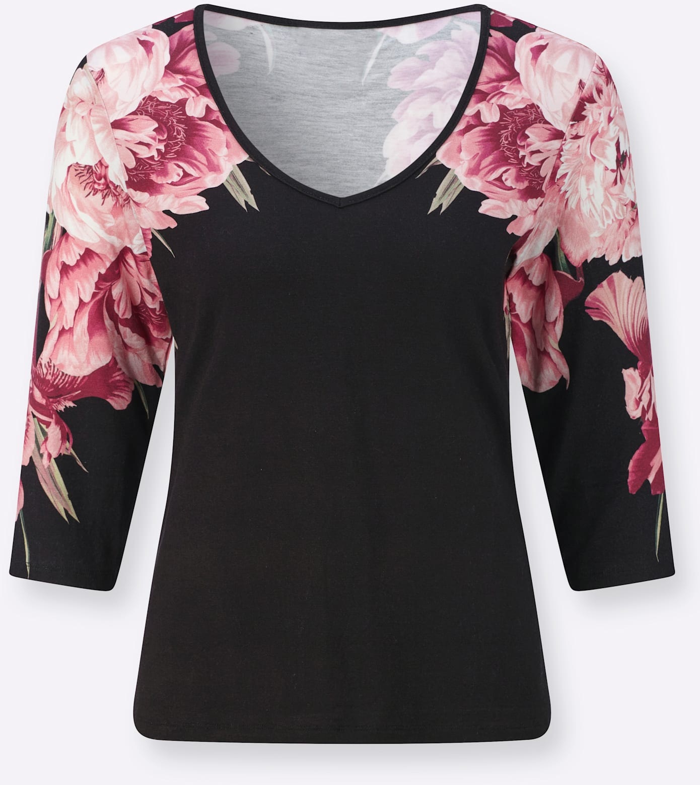 creation L Print-Shirt »Druck-Shirt« 1