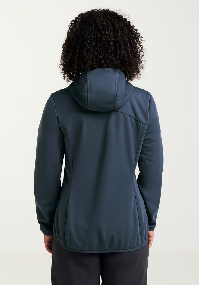 Jack Wolfskin Softshelljacke »WINDHAIN HOODY W«, mit Kapuze