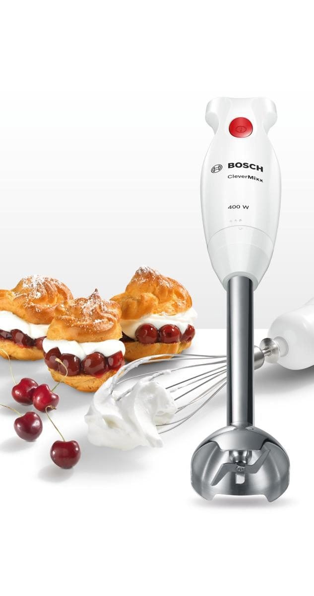 BOSCH Stabmixer »CleverMixx MSM24500«, 400 W, mit Zubehör