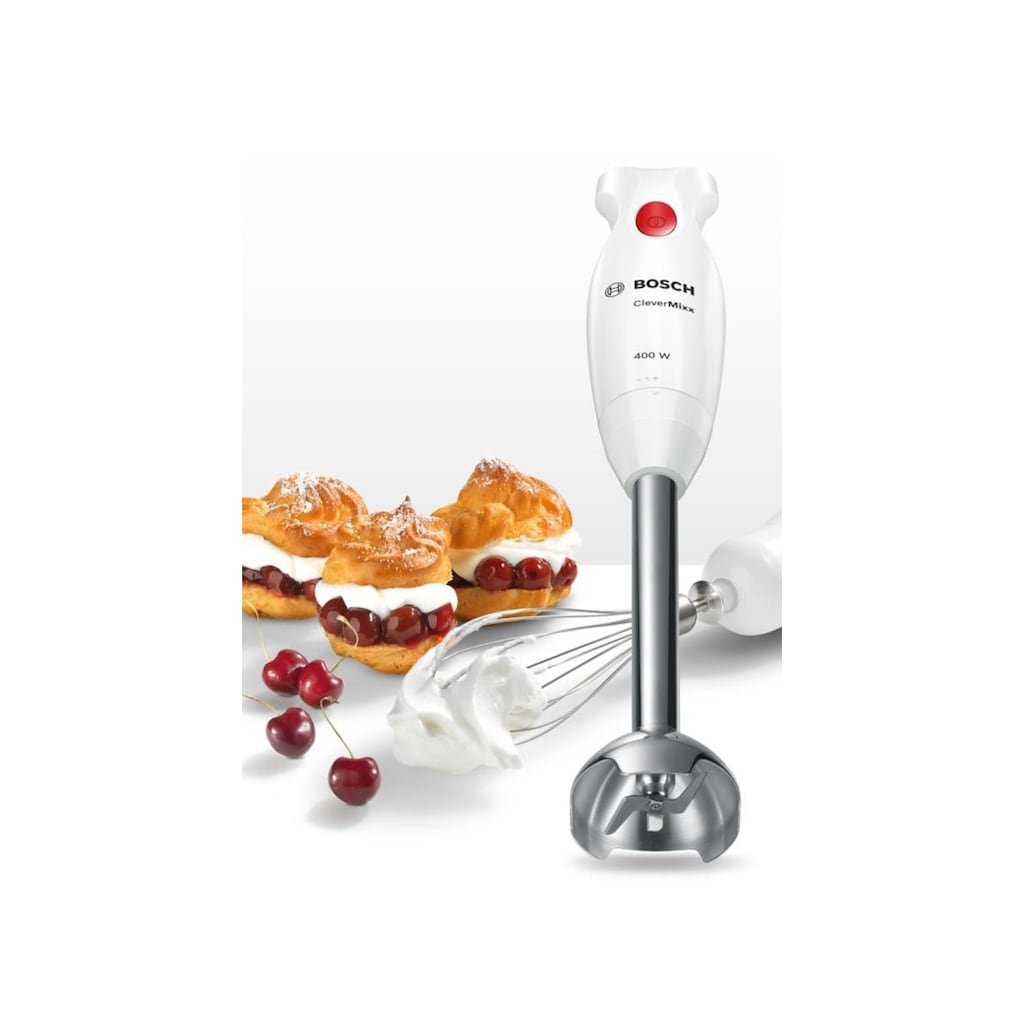 BOSCH Stabmixer »CleverMixx MSM24500«, 400 W, mit Zubehör