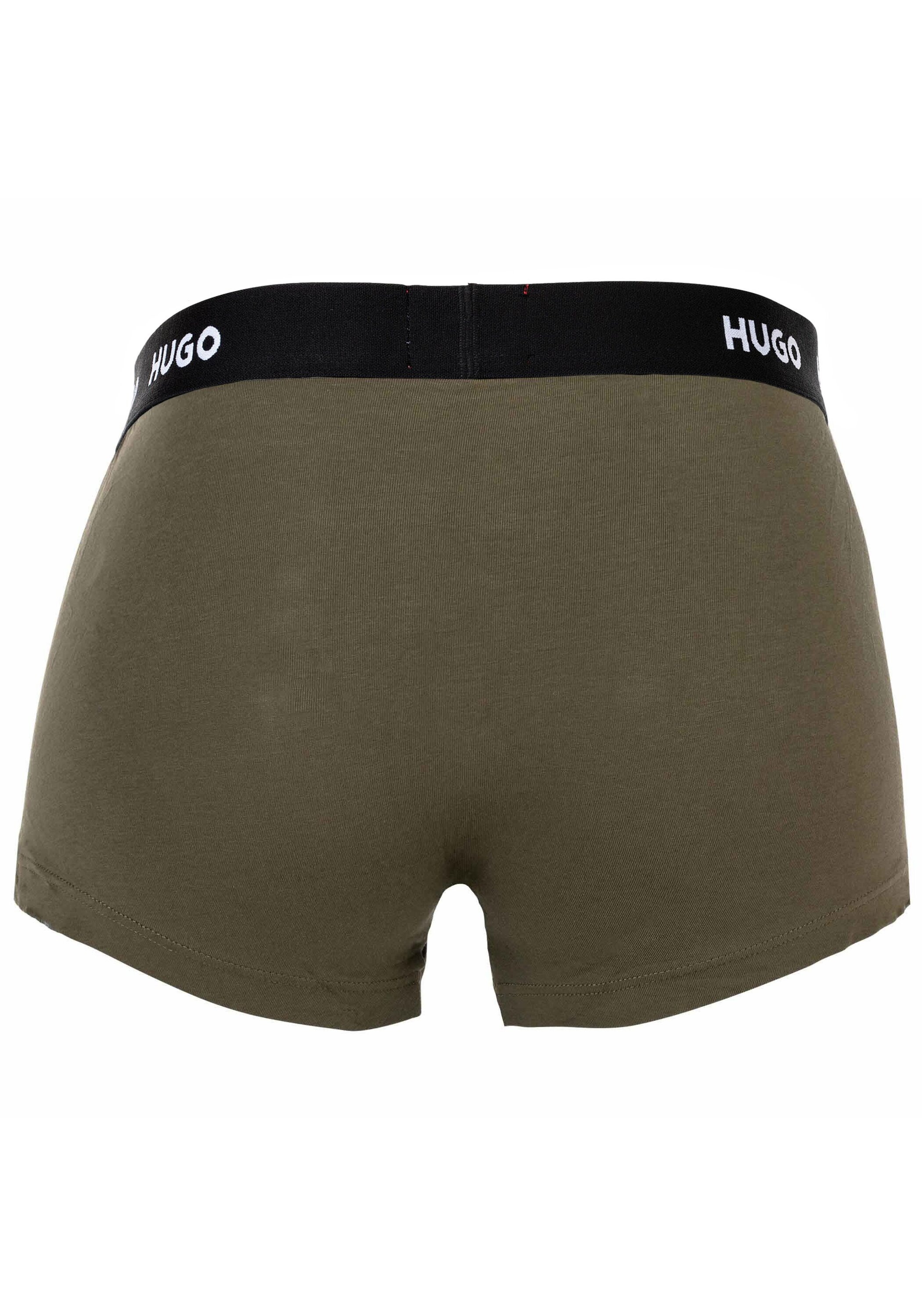 HUGO Boxershorts »Boxershort Trunk Triplet 3er Pack«