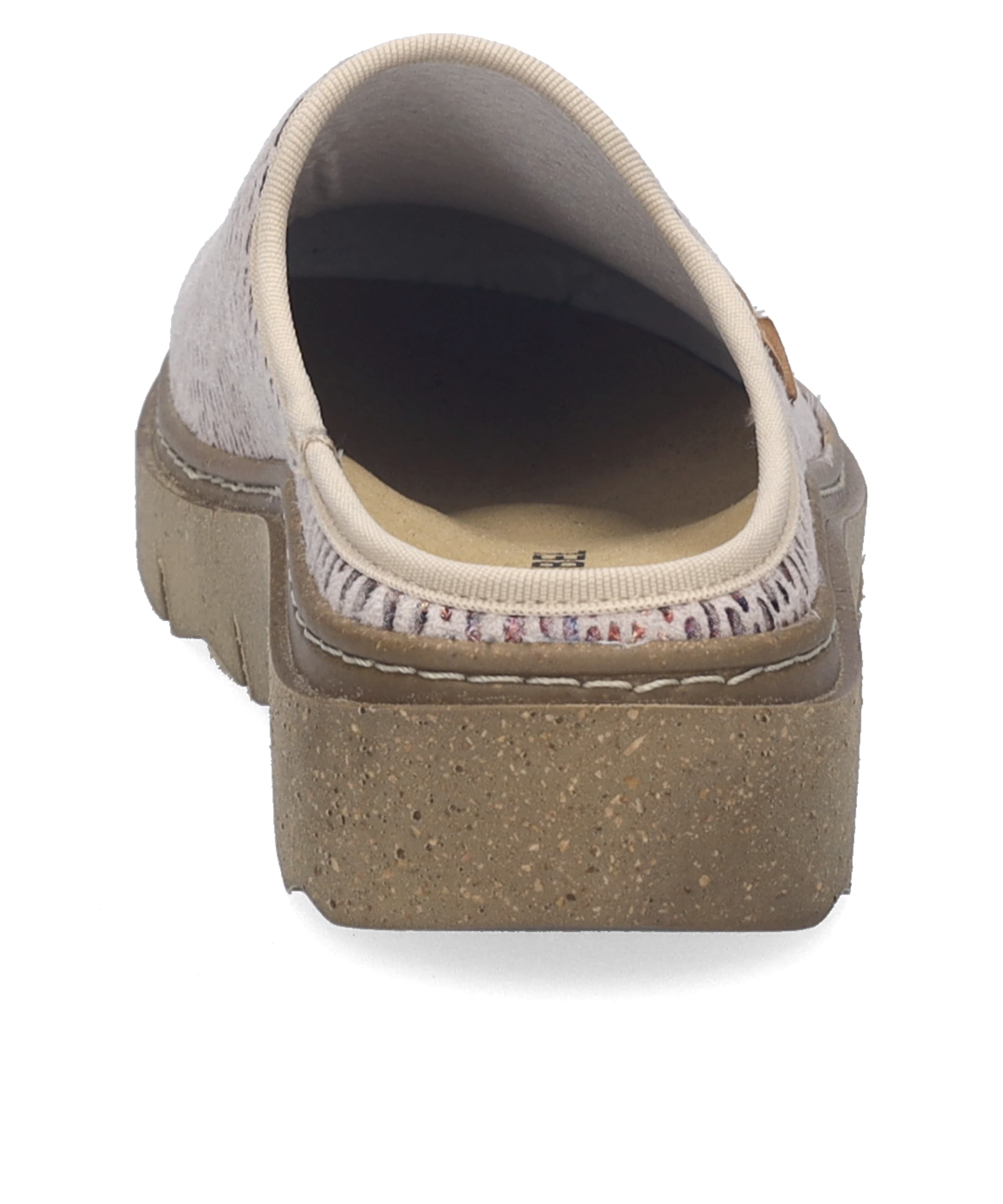Josef Seibel Hausschuh »Carmaux 03, beige-multi«