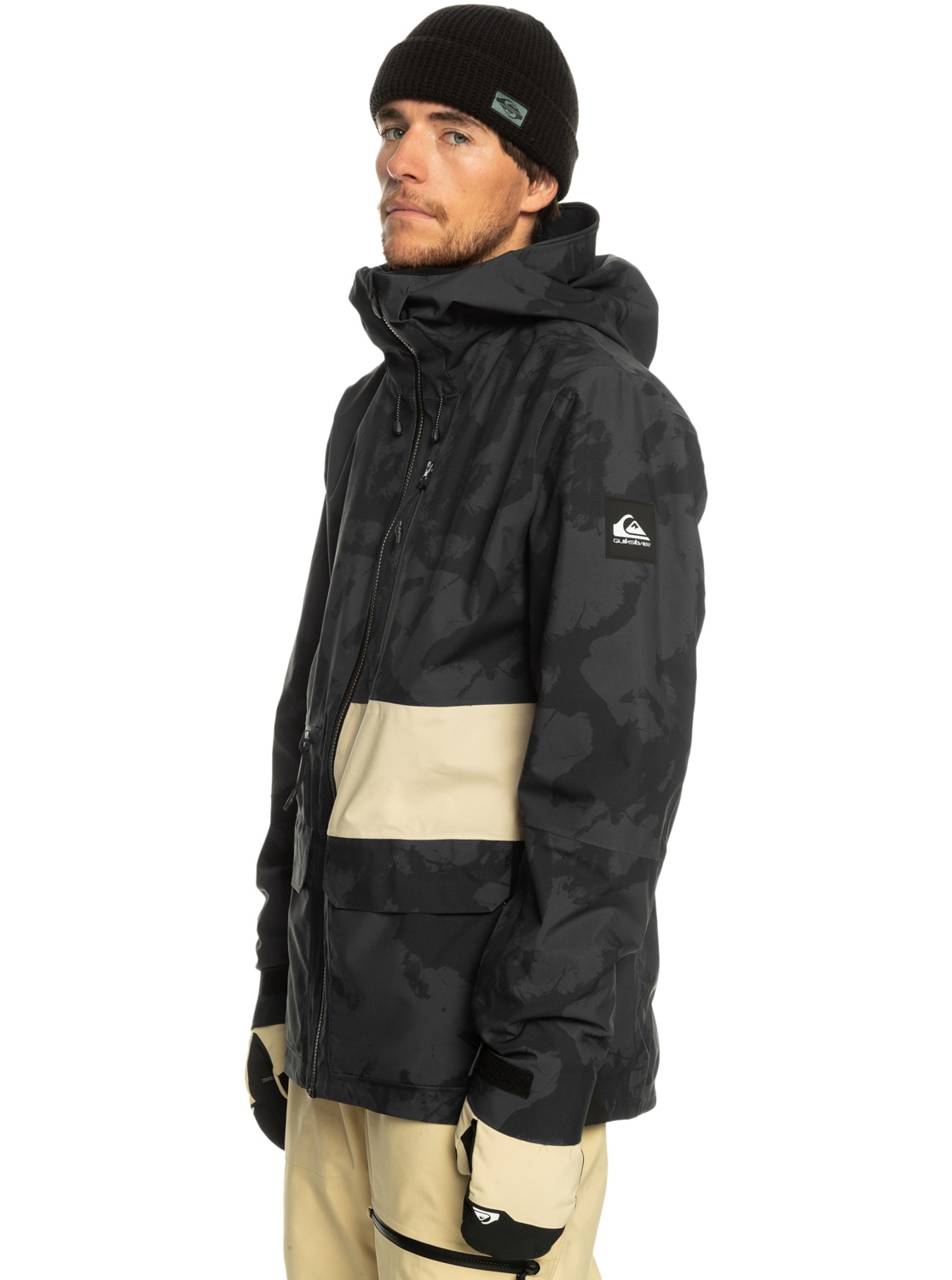 Quiksilver Snowboardjacke »Sammy Carlson Stretch Quest«