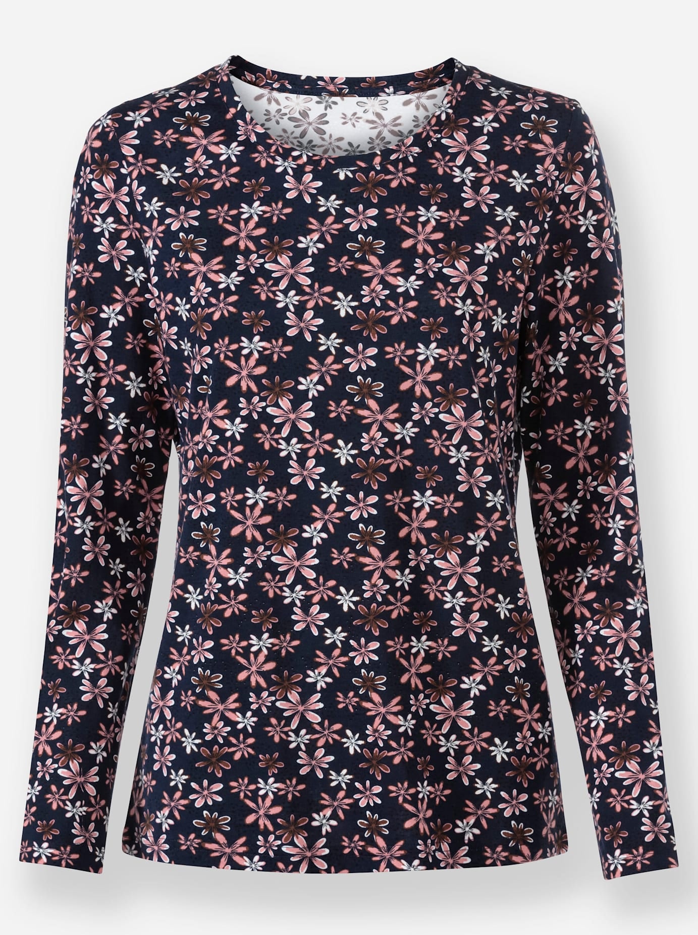 Inspirationen Print-Shirt »Shirt«, (1 tlg.)