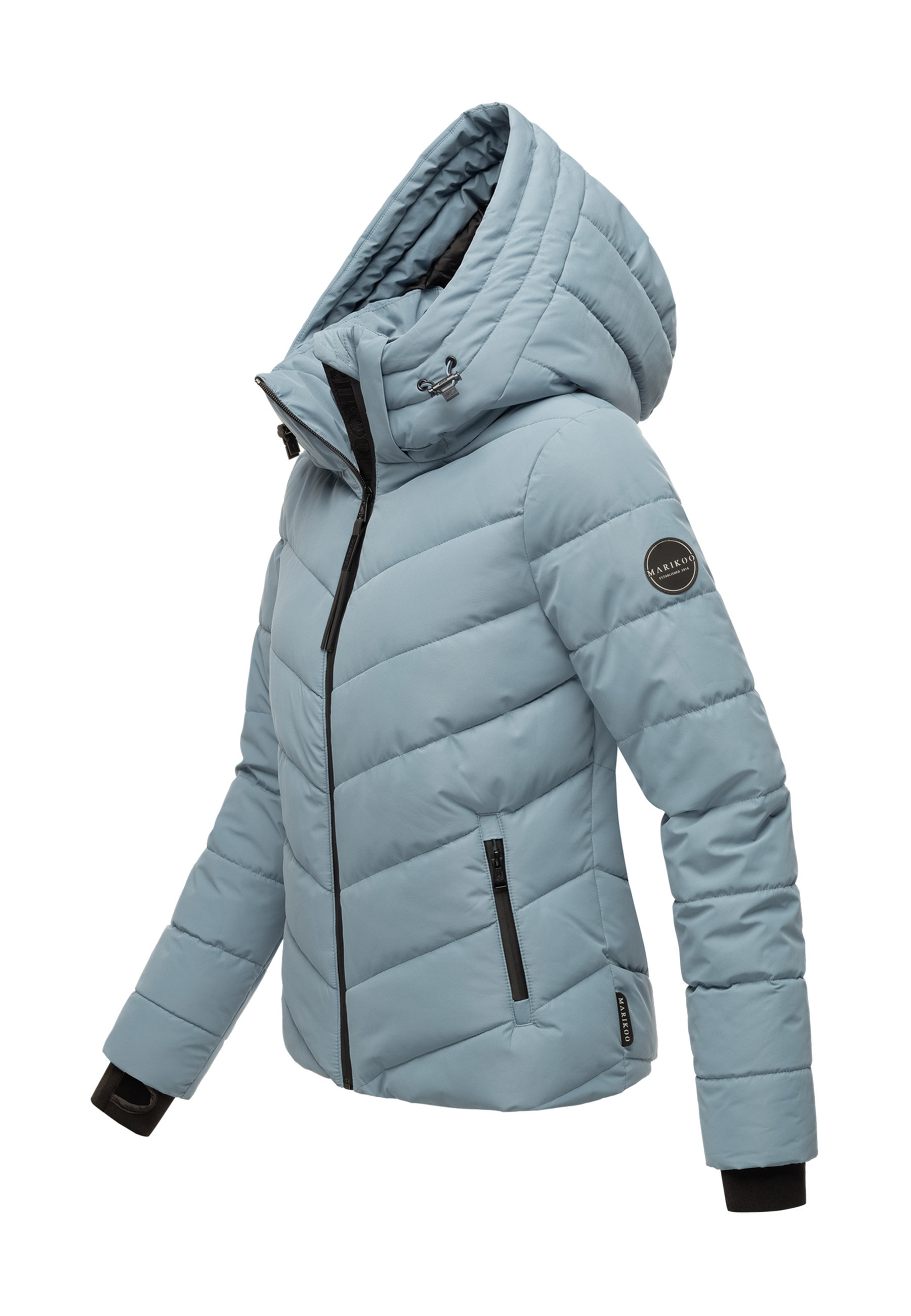 Marikoo Winterjacke »Marikoo Samuiaa Damen Steppjacke B986«