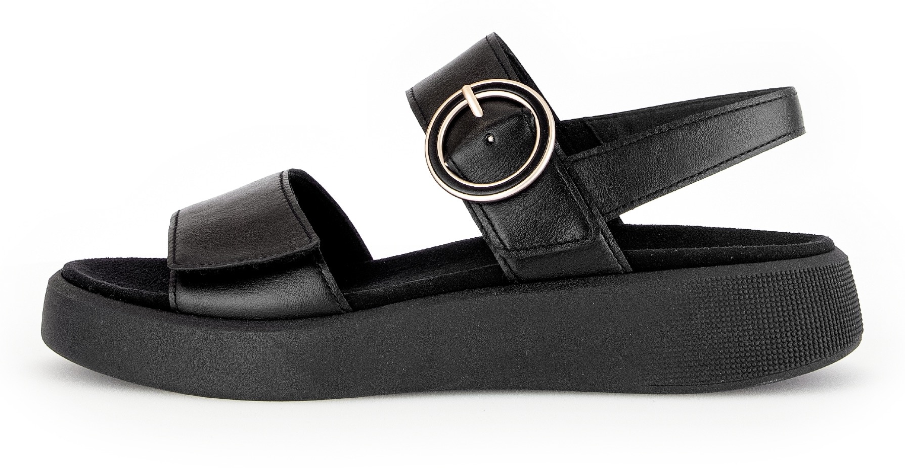 Gabor Keilsandalette »FLORENZ«, Plateau, Sommerschuh, Riemchensandale, Komfortschuh in Weite (=weit)