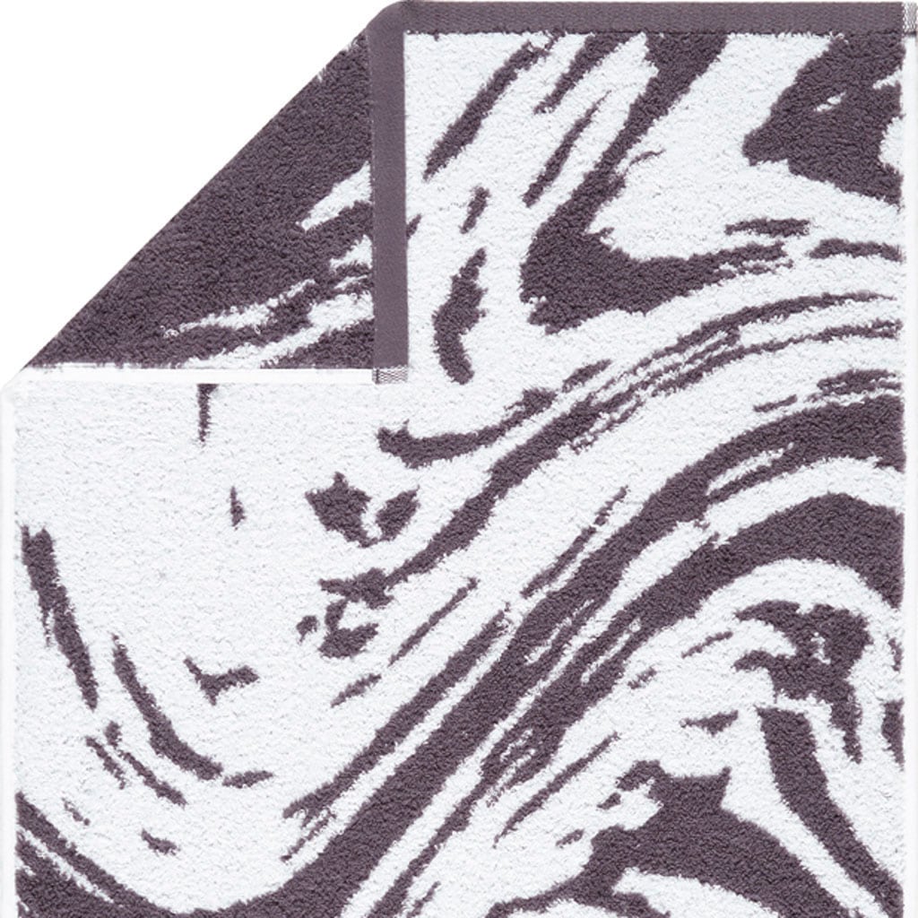 Egeria Handtuch Set »MARBLE«, 7 tlg., Frottier, mit passender Badematte  60x100 cm marmoriert bei OTTO online