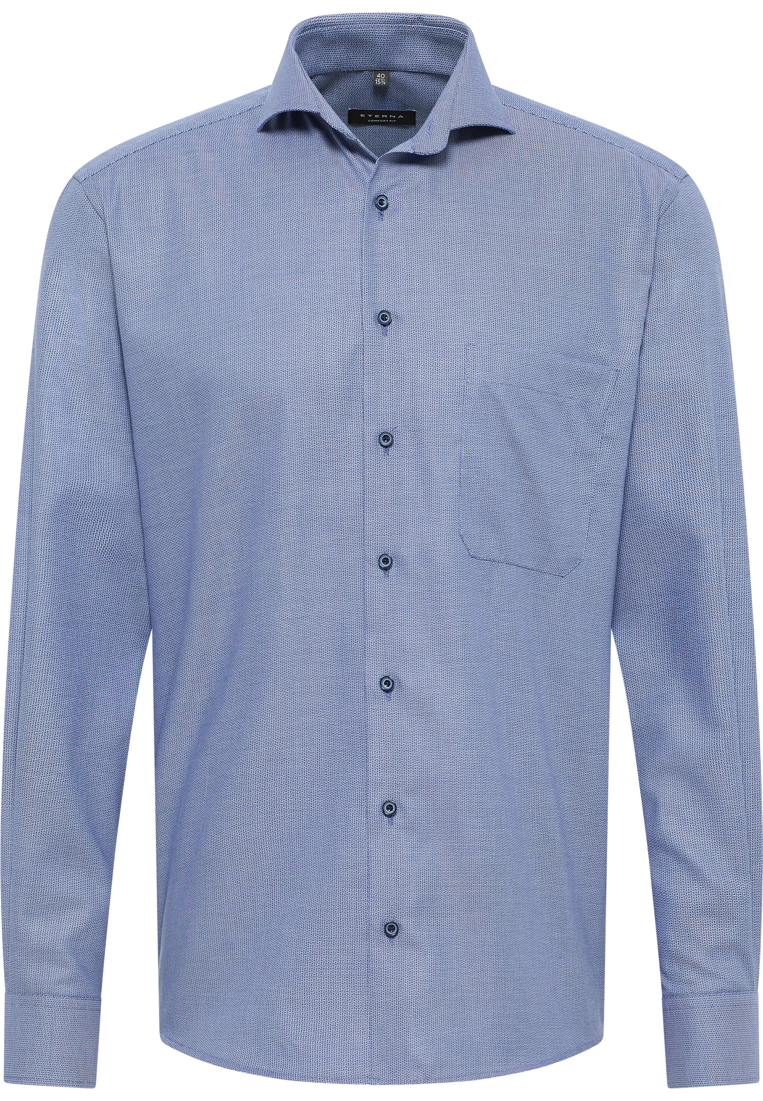 Eterna Langarmhemd »COMFORT FIT«, NON IRON (bügelfrei)