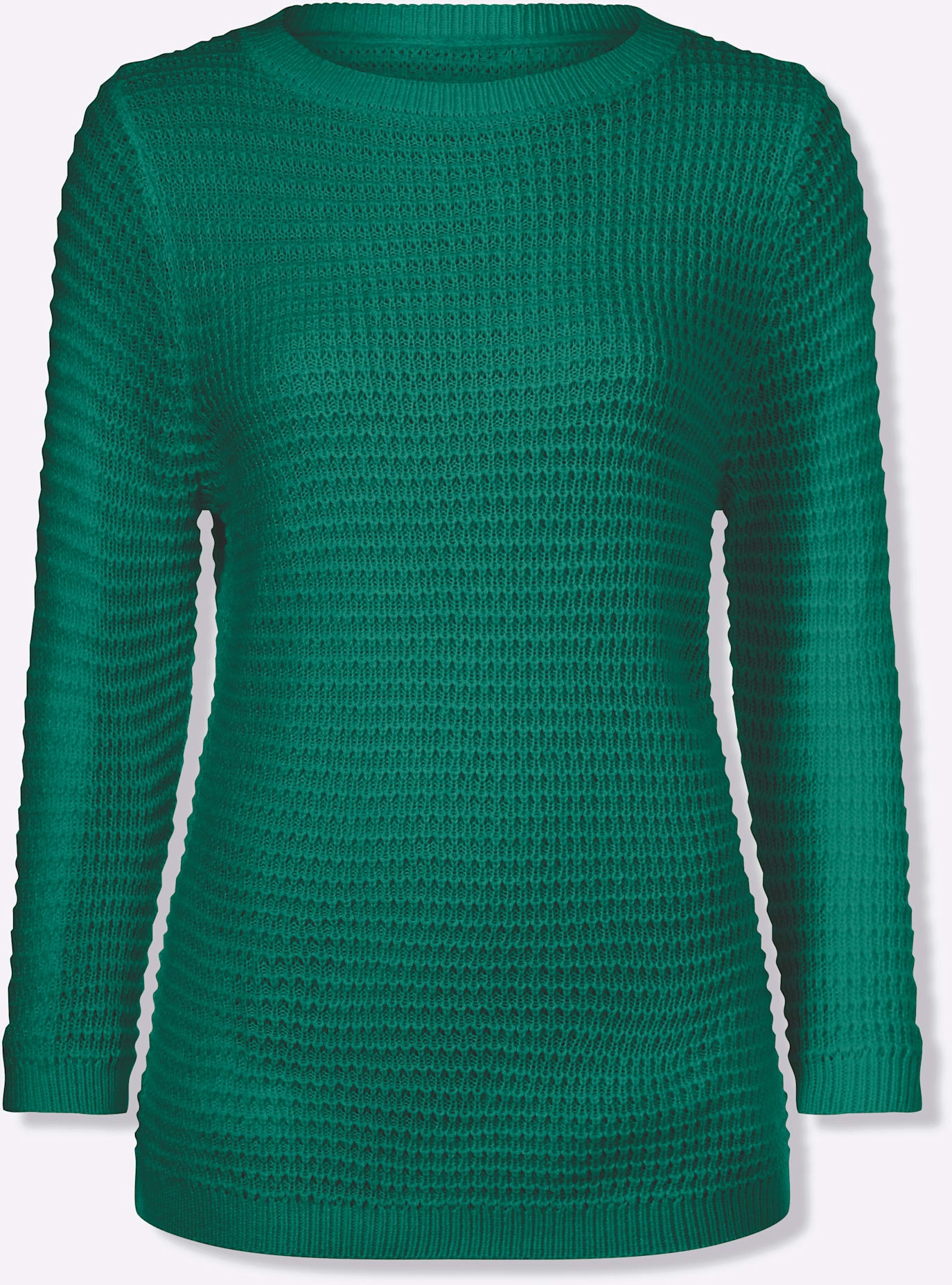 Classic Basics 3/4 Arm-Pullover »U-Boot-Pullover«