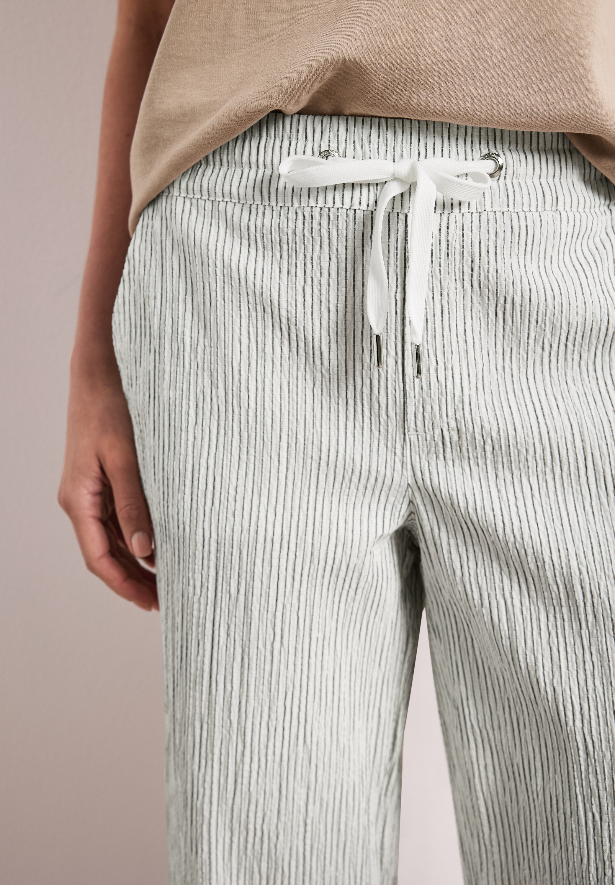 STREET ONE Stoffhose »Style Emee«  mit elastischem Bund