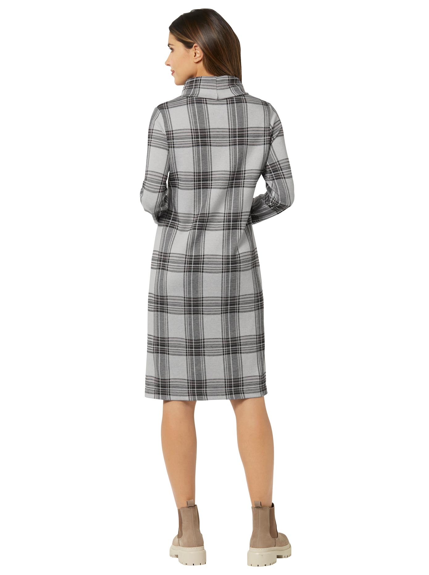 Jerseykleid »Jersey-Kleid« bei Inspirationen kaufen OTTO
