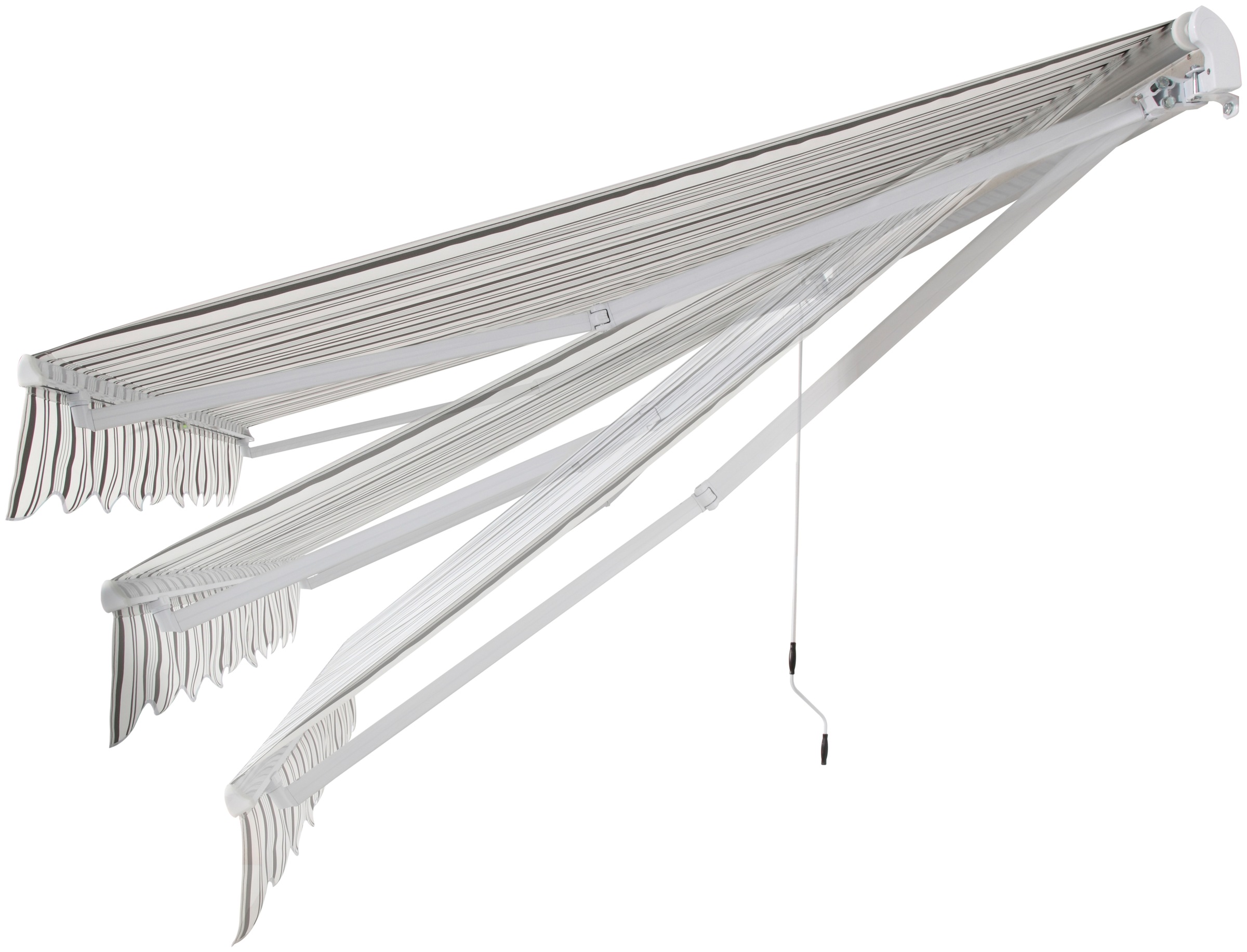 KONIFERA Gelenkarmmarkise, Breite/Ausfall: 350/200 cm, Neigungswinkel verstellbar