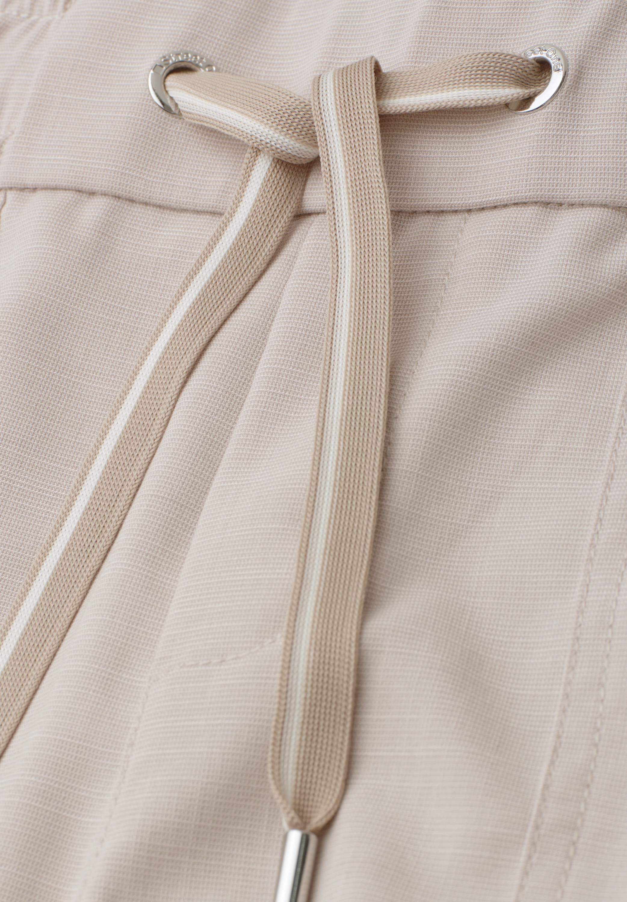 STREET ONE 7/8-Hose »Style Bonny«  melierte Optik, elastischer Bund
