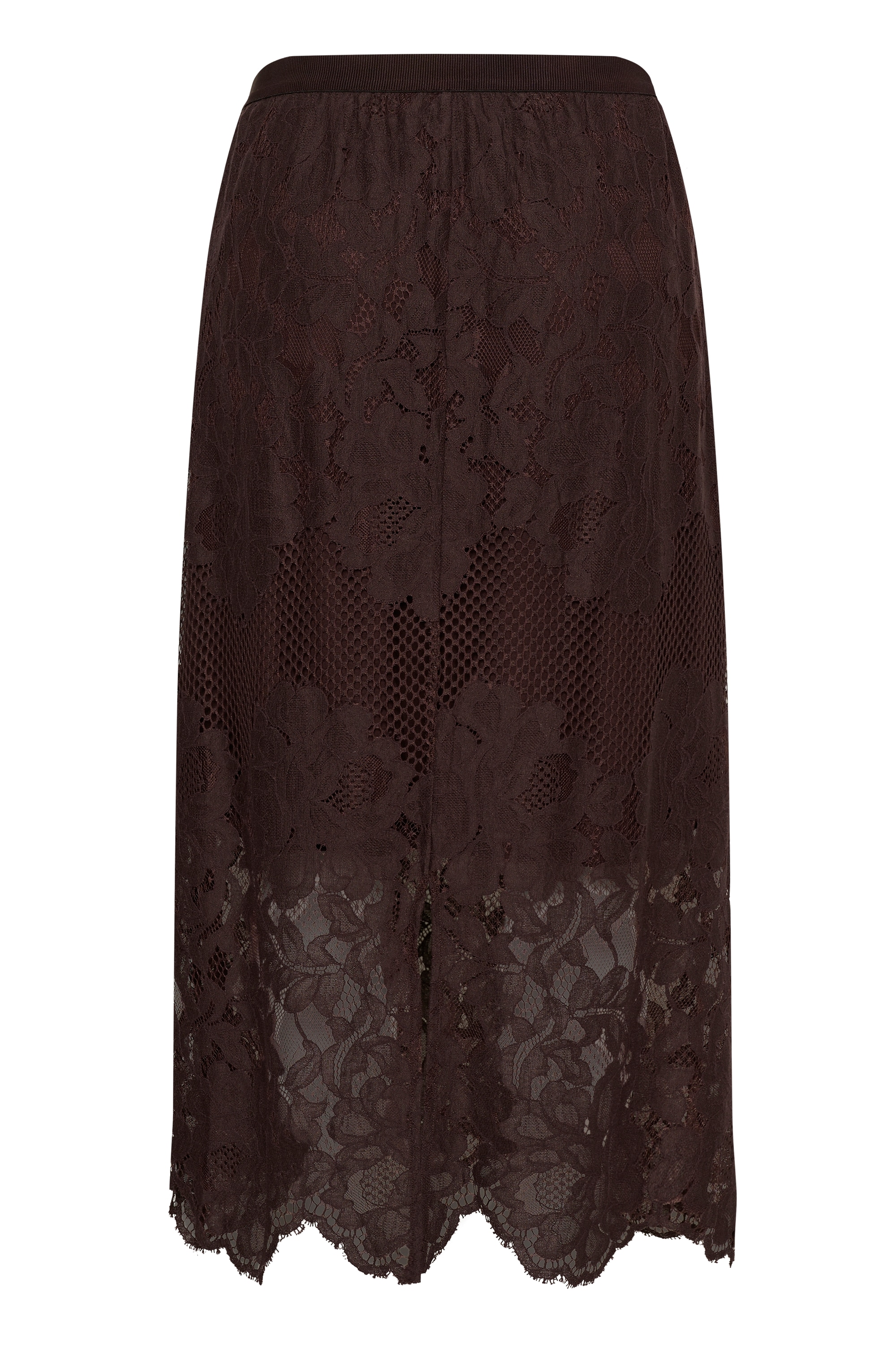 KAFFE Curve Midirock »Damen Rock KCcarley«