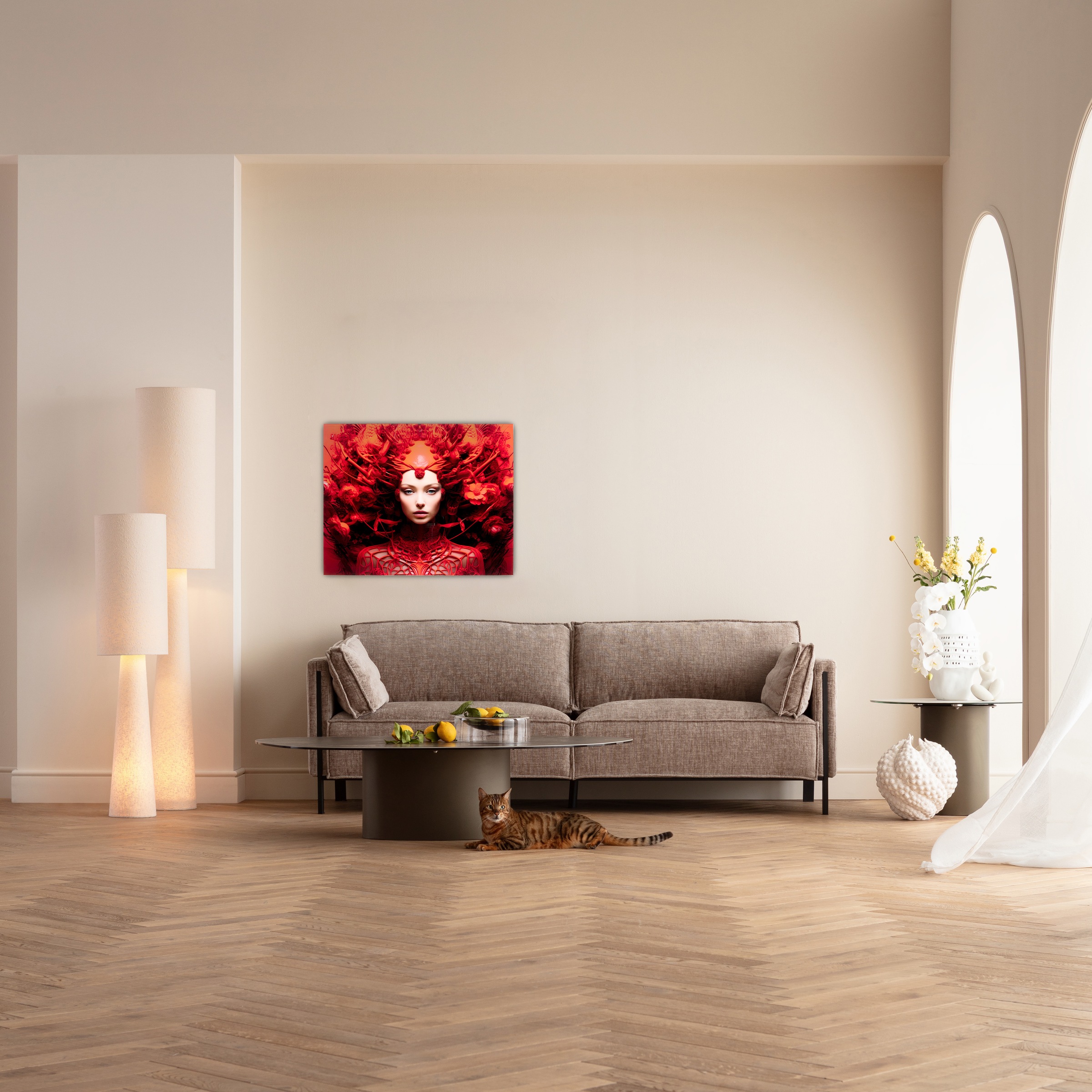 Kare Design Glasbild