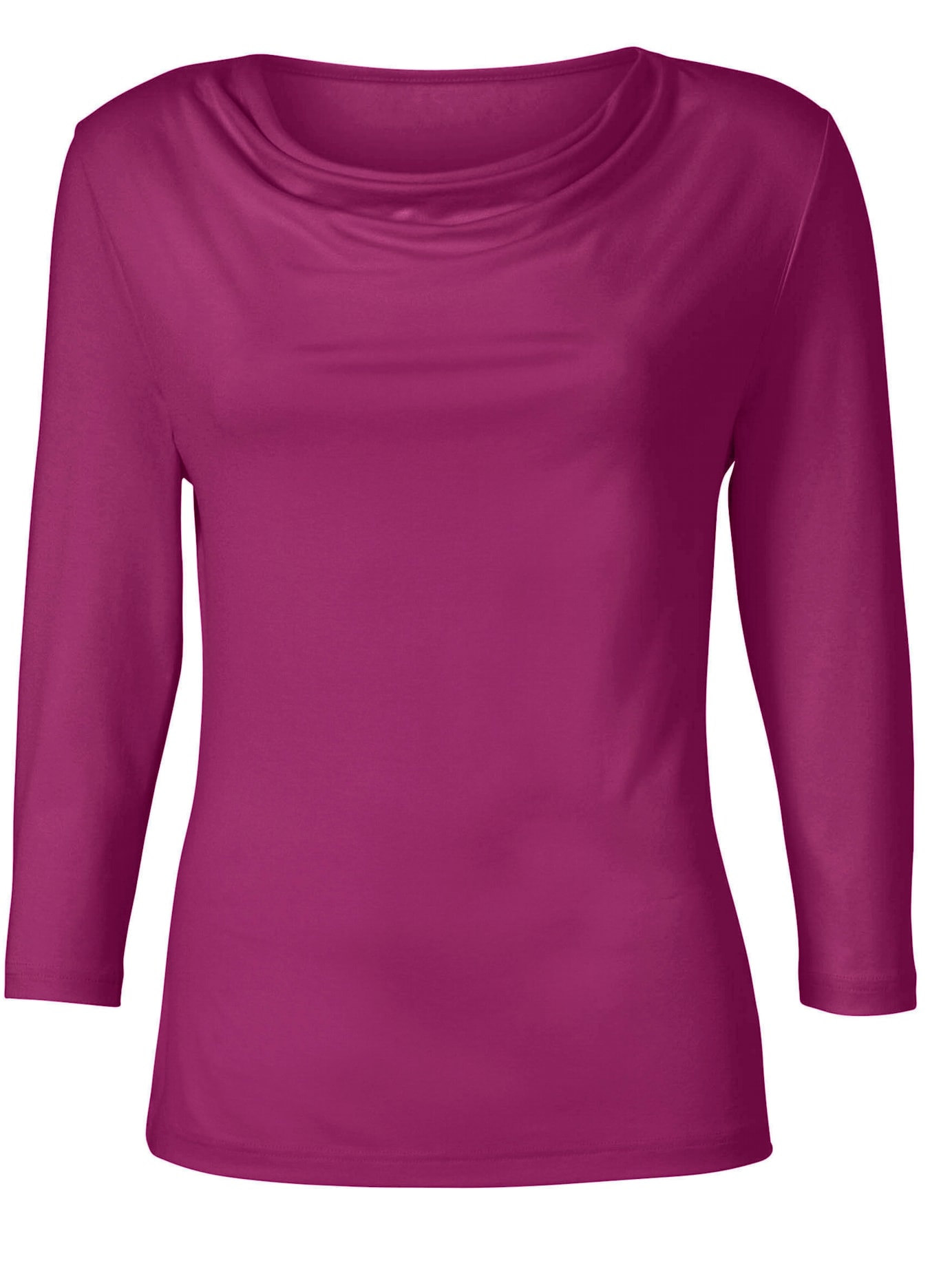 Inspirationen Wasserfallshirt »Shirt«, (1 tlg.)