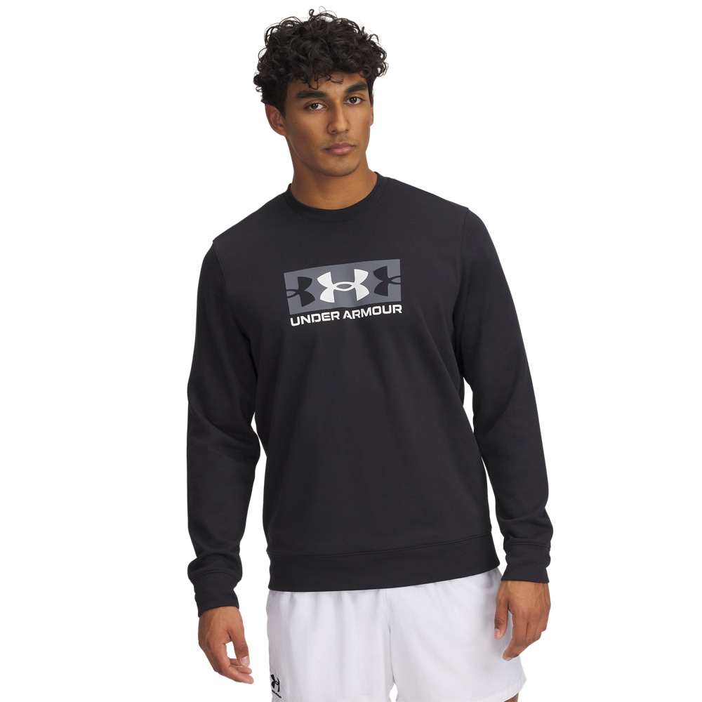 Under Armour® Langarmshirt »UA RIVAL TERRY LOGO CREW Q2«