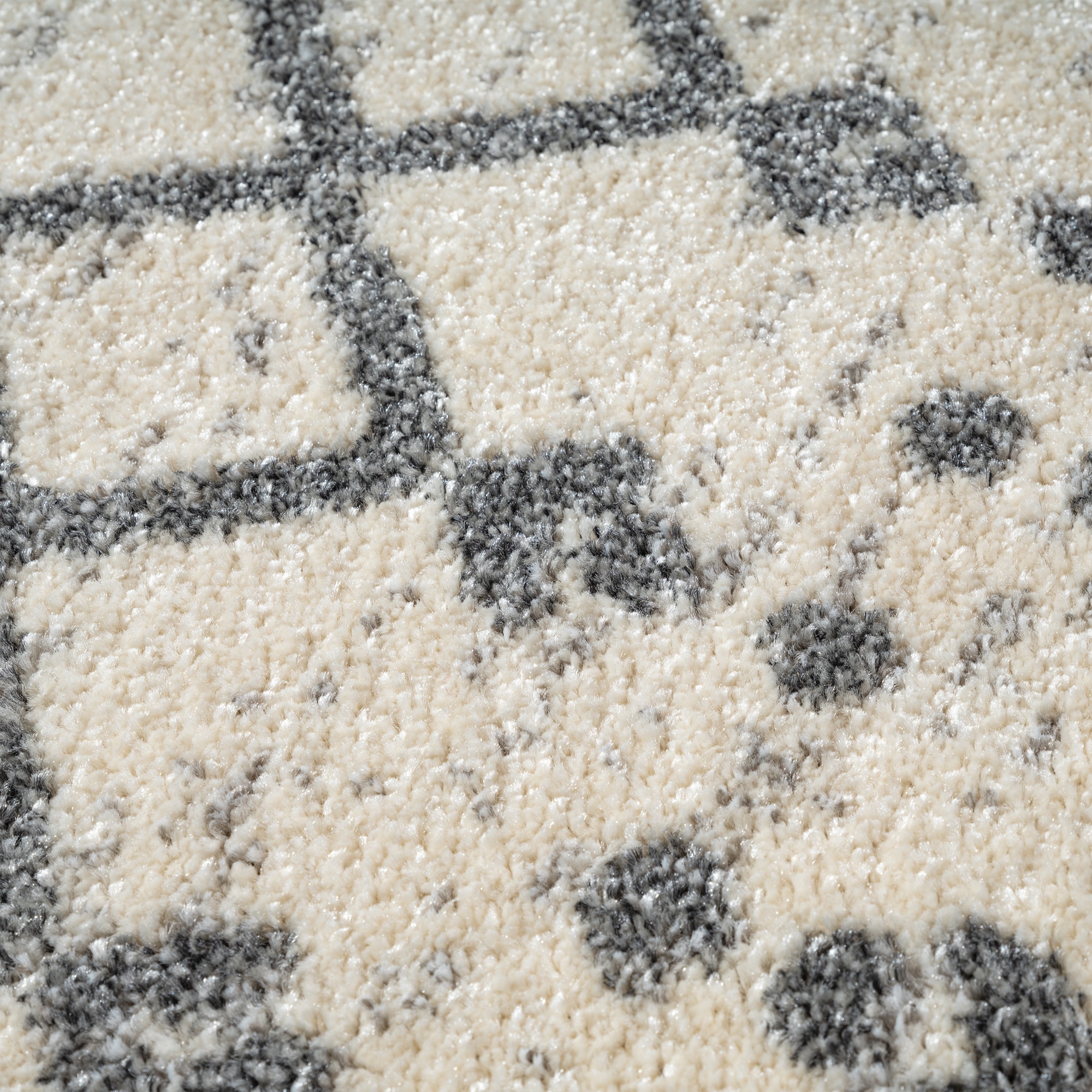 Sanat Teppich »Boho 8203« rechteckig 10 mm Höhe Kurzflor, robust, Boho, Scandic, für Fussbodenheizung geeignet