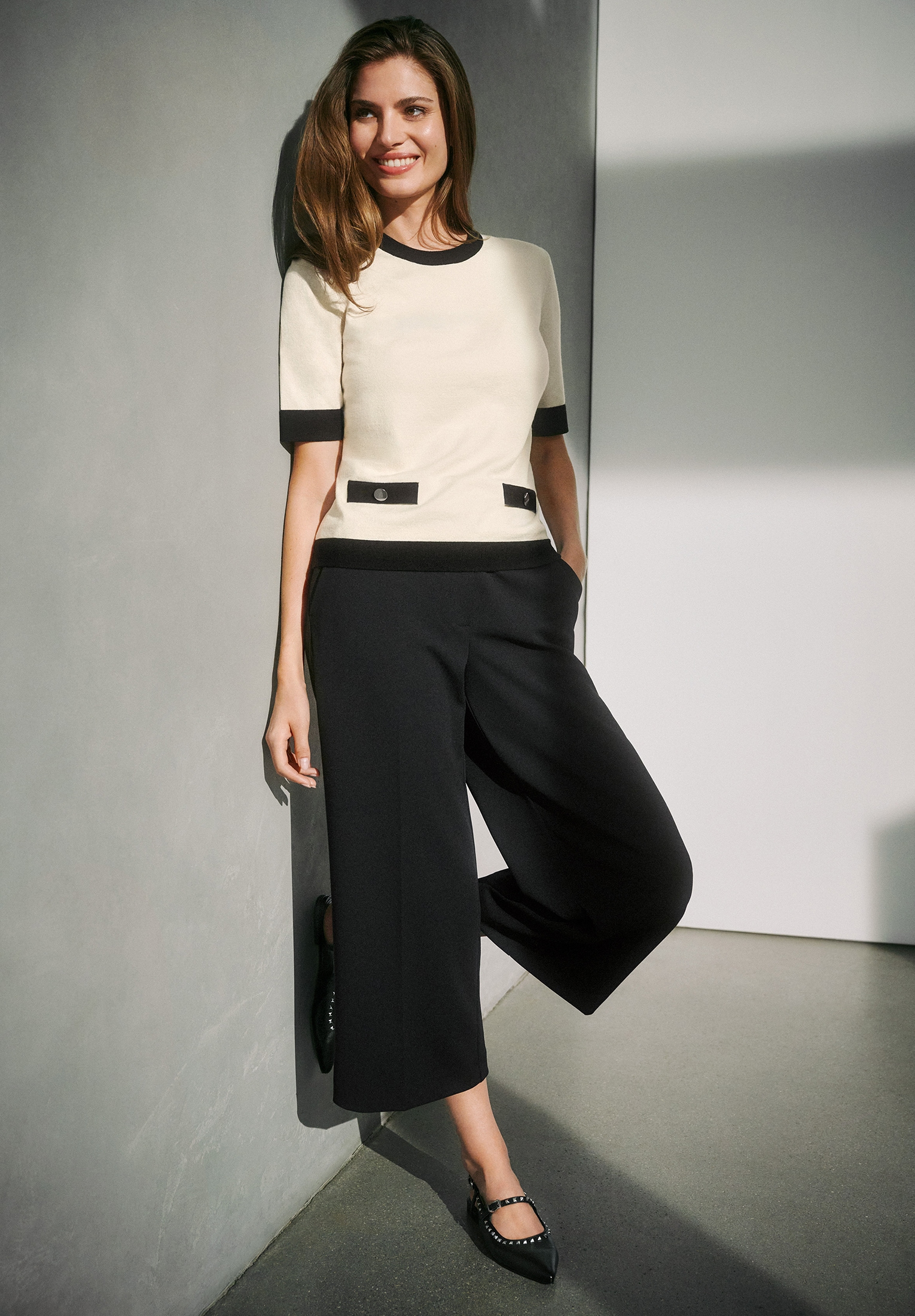 Betty Barclay Culotte »Culotte unifarben«