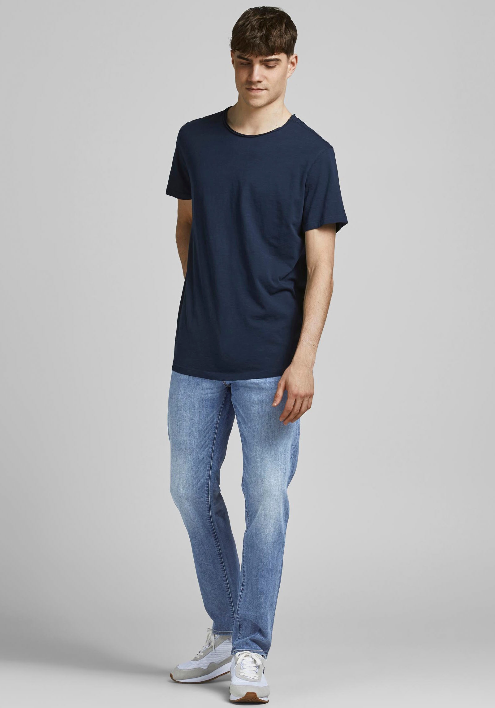 Jack & Jones Slim-fit-Jeans »JJIGLENN JJFOX AGI 304 50SPS NOOS«