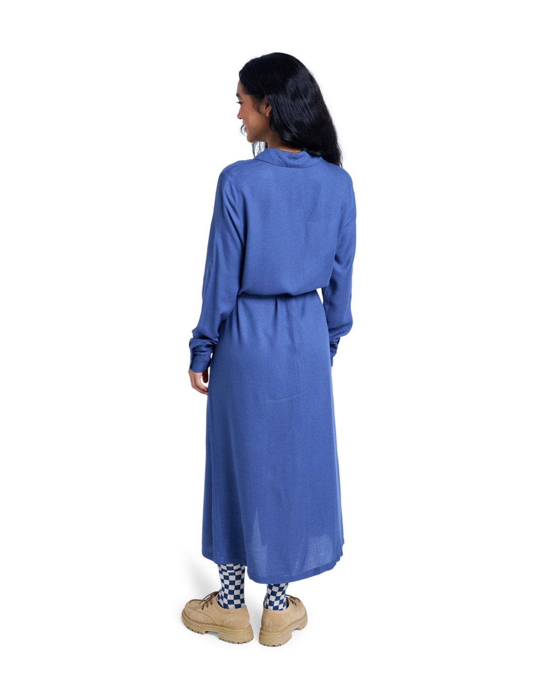 Roxy Hemdblusenkleid »Island Escape Solid«