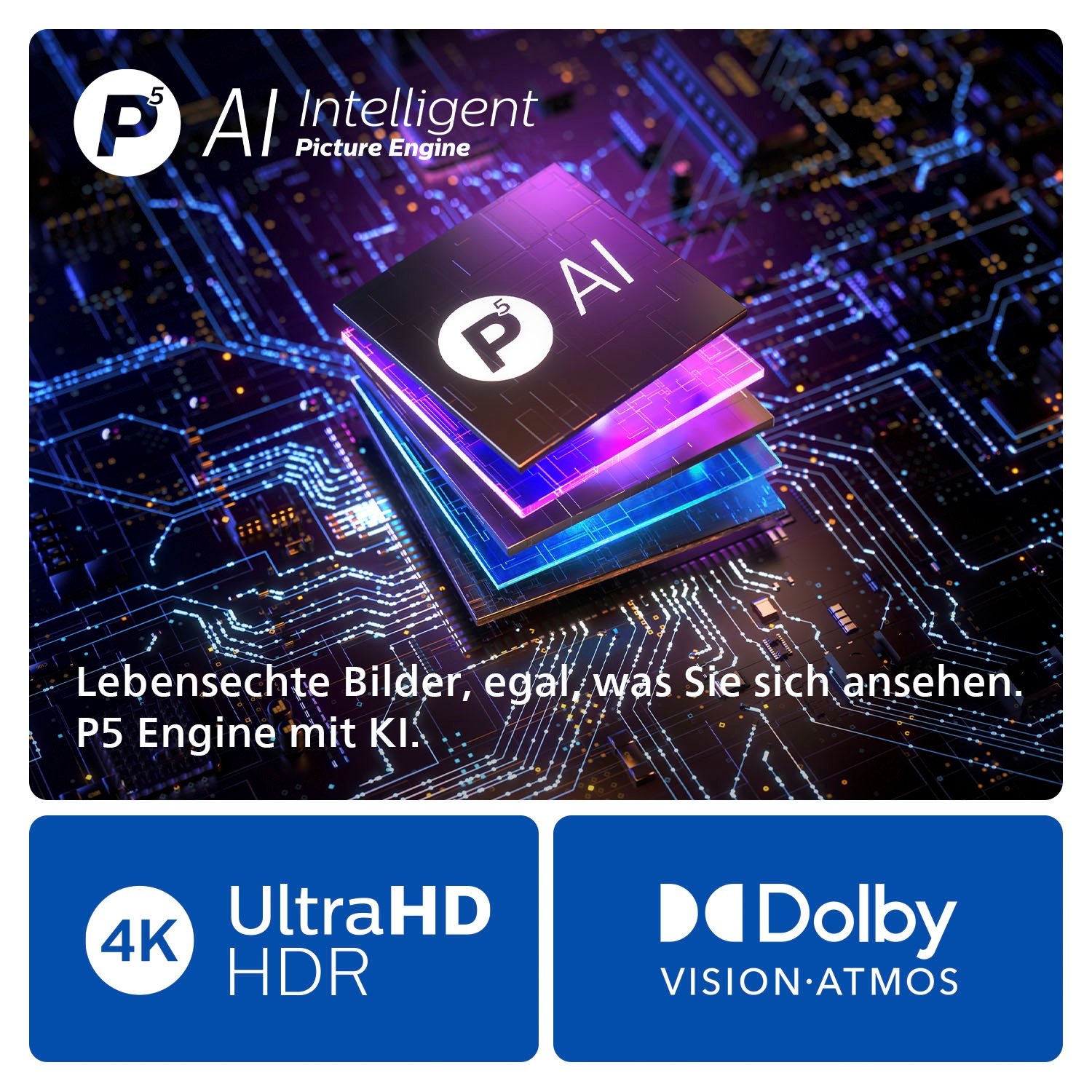 Philips OLED-Fernseher »42OLED809/12«, 4K Ultra HD, Smart-TV-Google TV