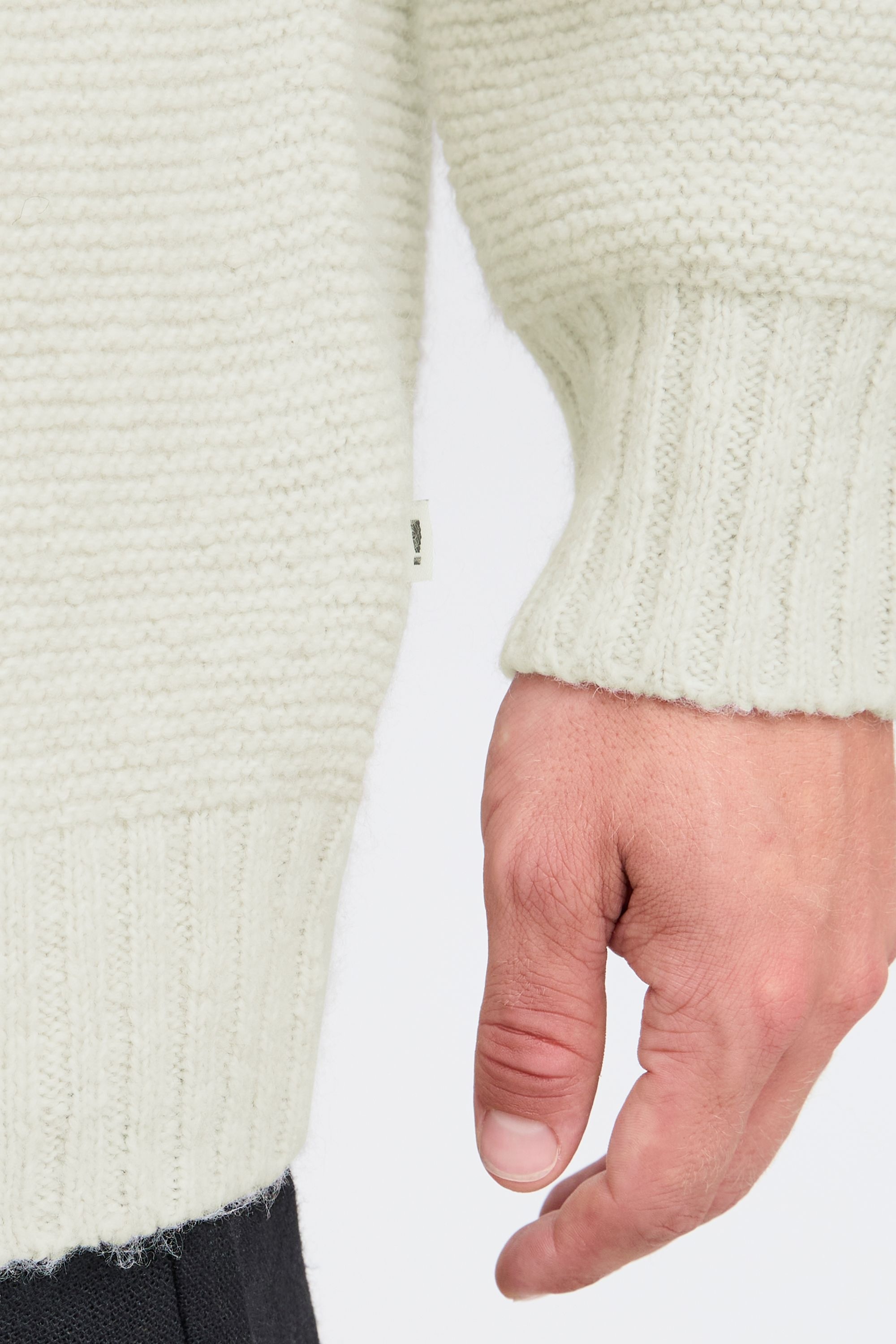!Solid Strickfleece-Pullover »Strickpullover SDNOHAR«