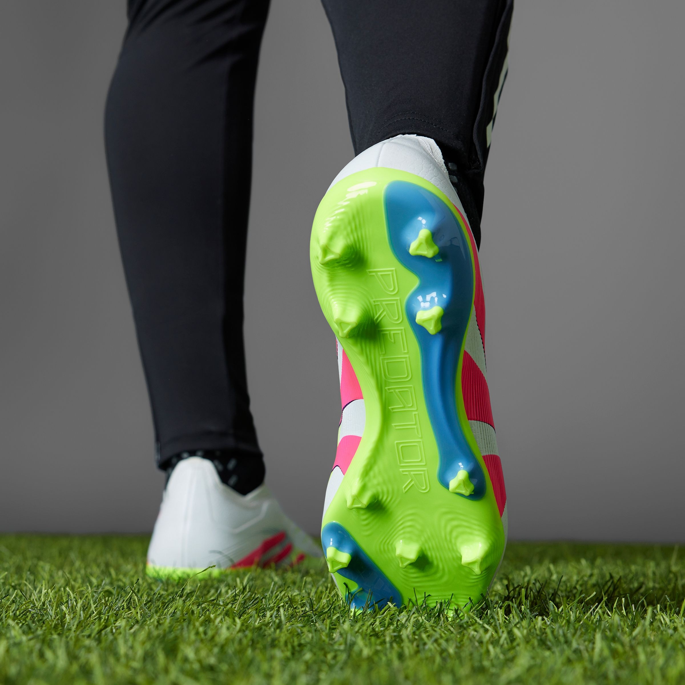 adidas Performance Fußballschuh »PREDATOR LEAGUE LACELESS FG/MG«