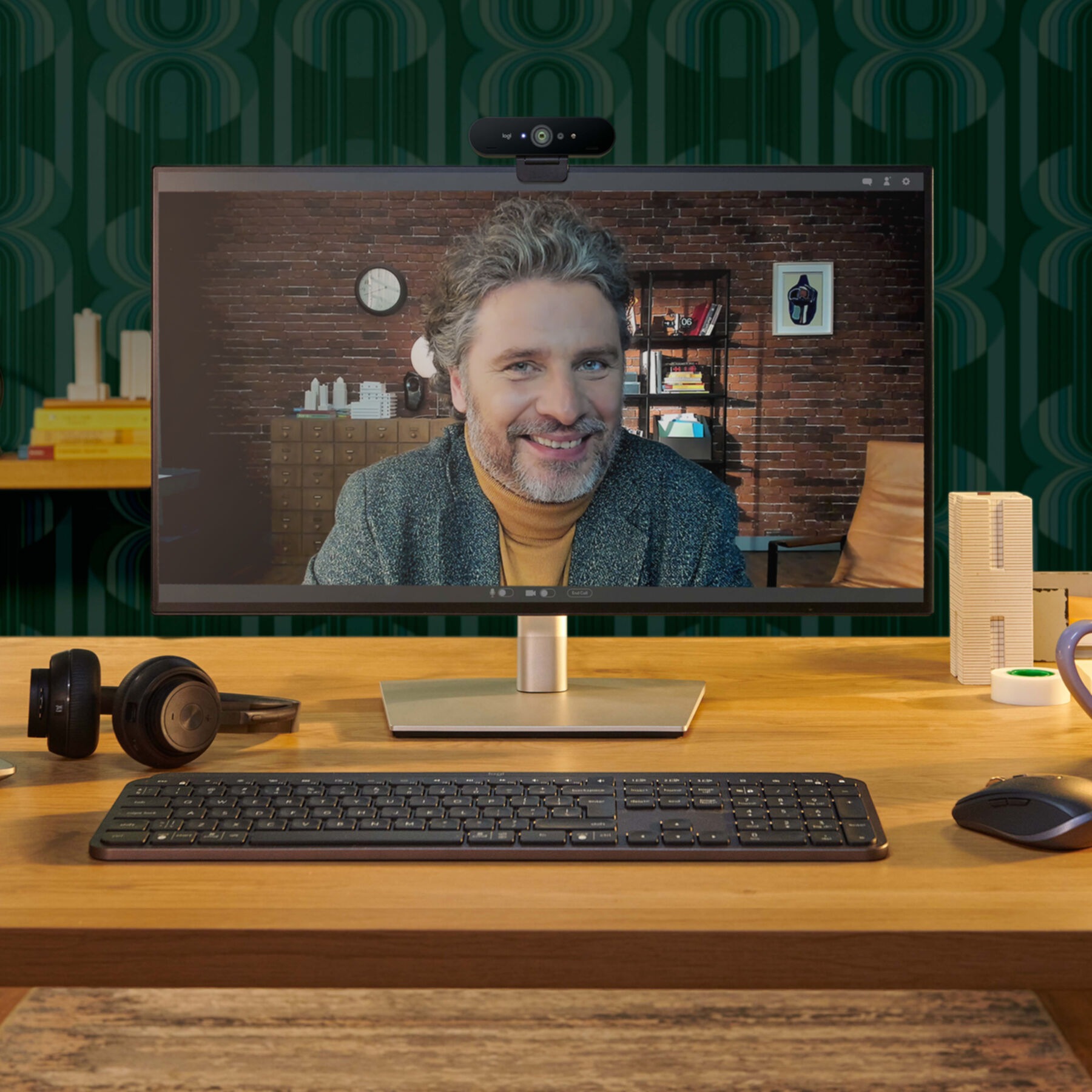 Logitech Webcam »BRIO STREAM«