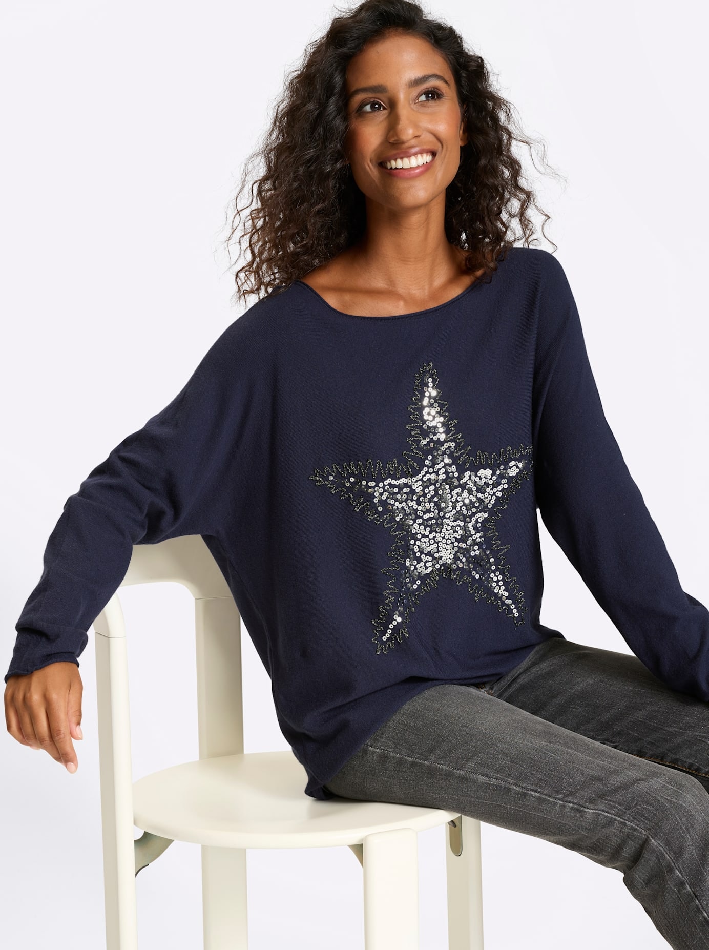 heine Strickpullover »Pullover«